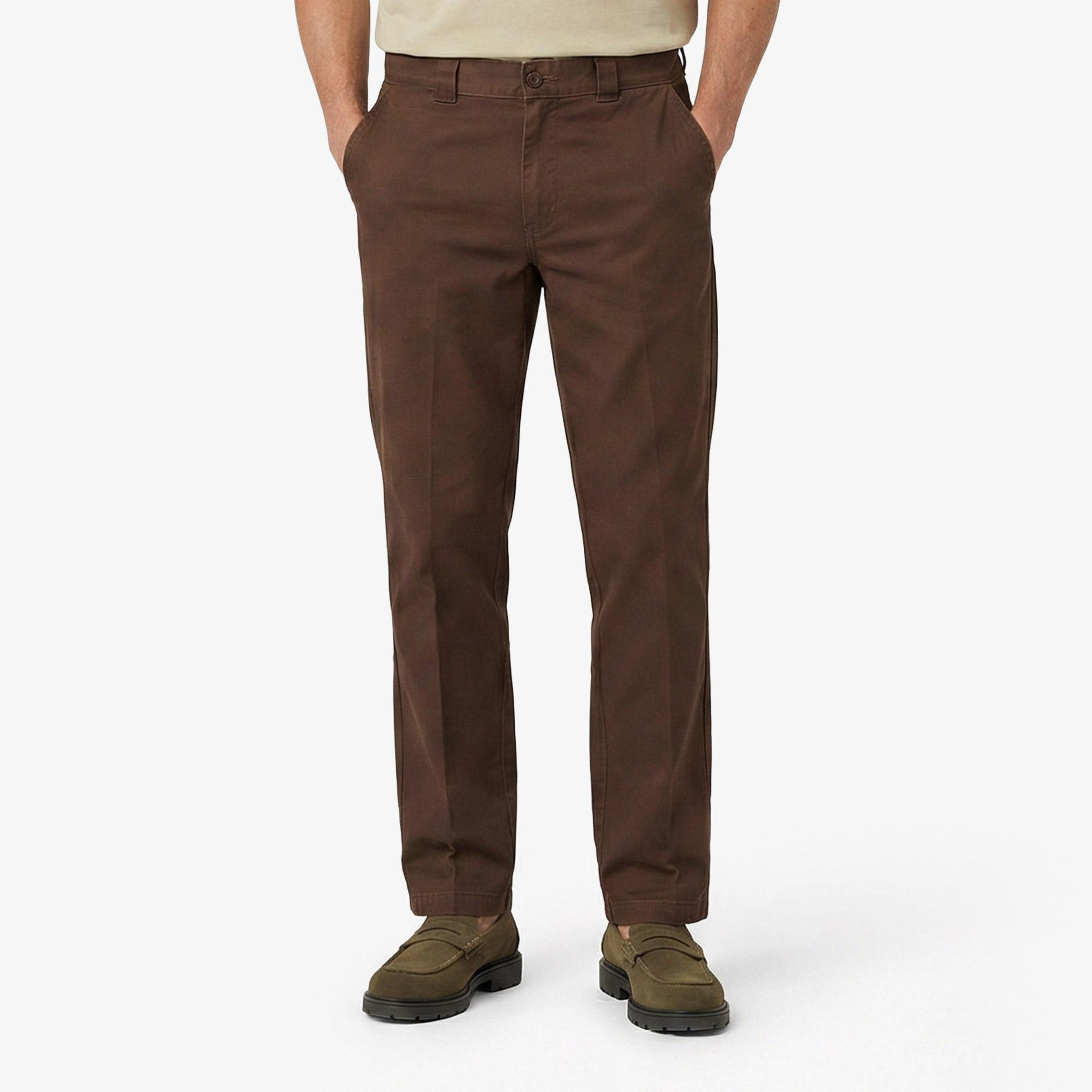 Dickies 247 Loose Garment Dyed Work Erkek Kahverengi Pantolon