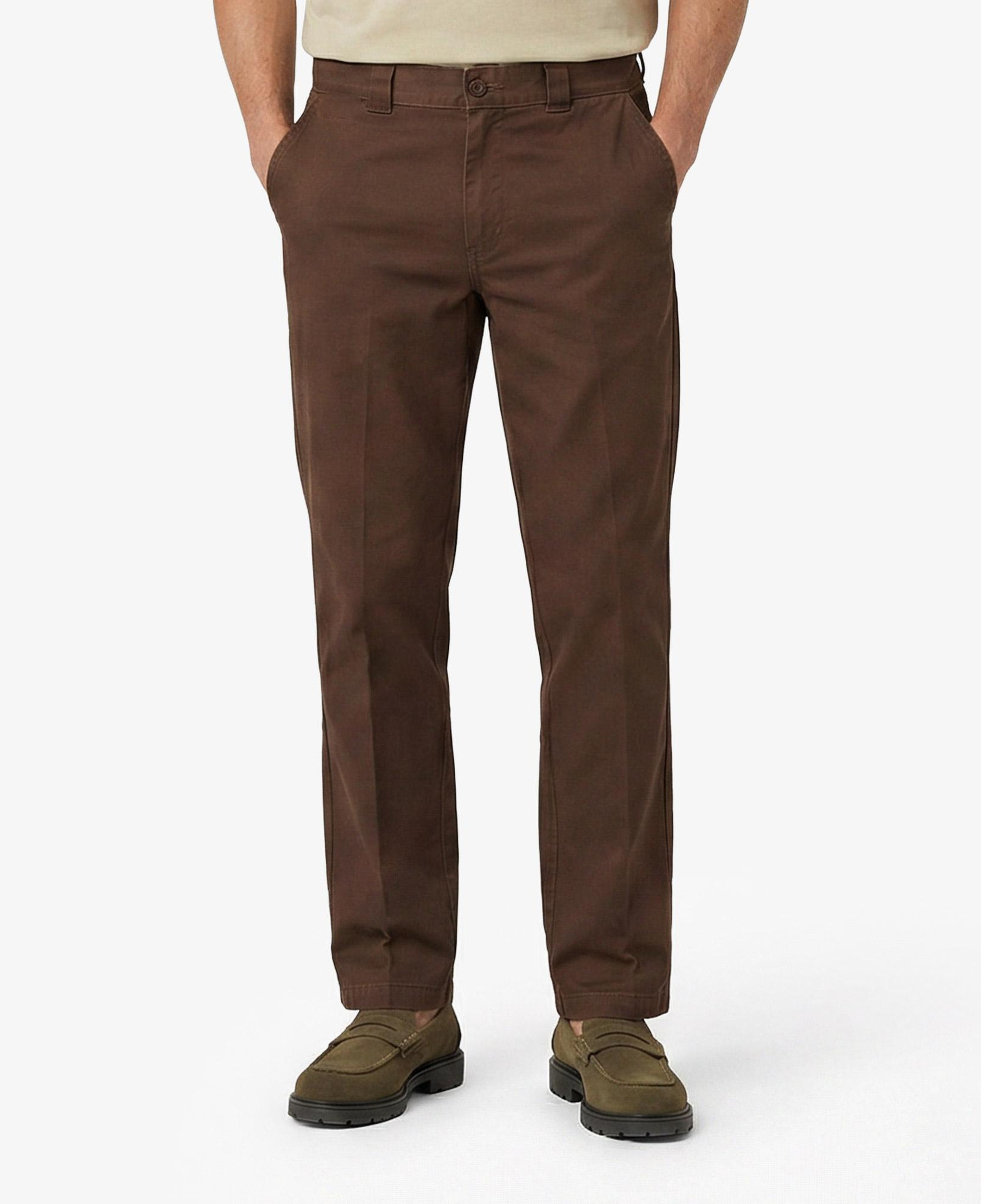 Dickies 247 Loose Garment Dyed Work Erkek Kahverengi Pantolon