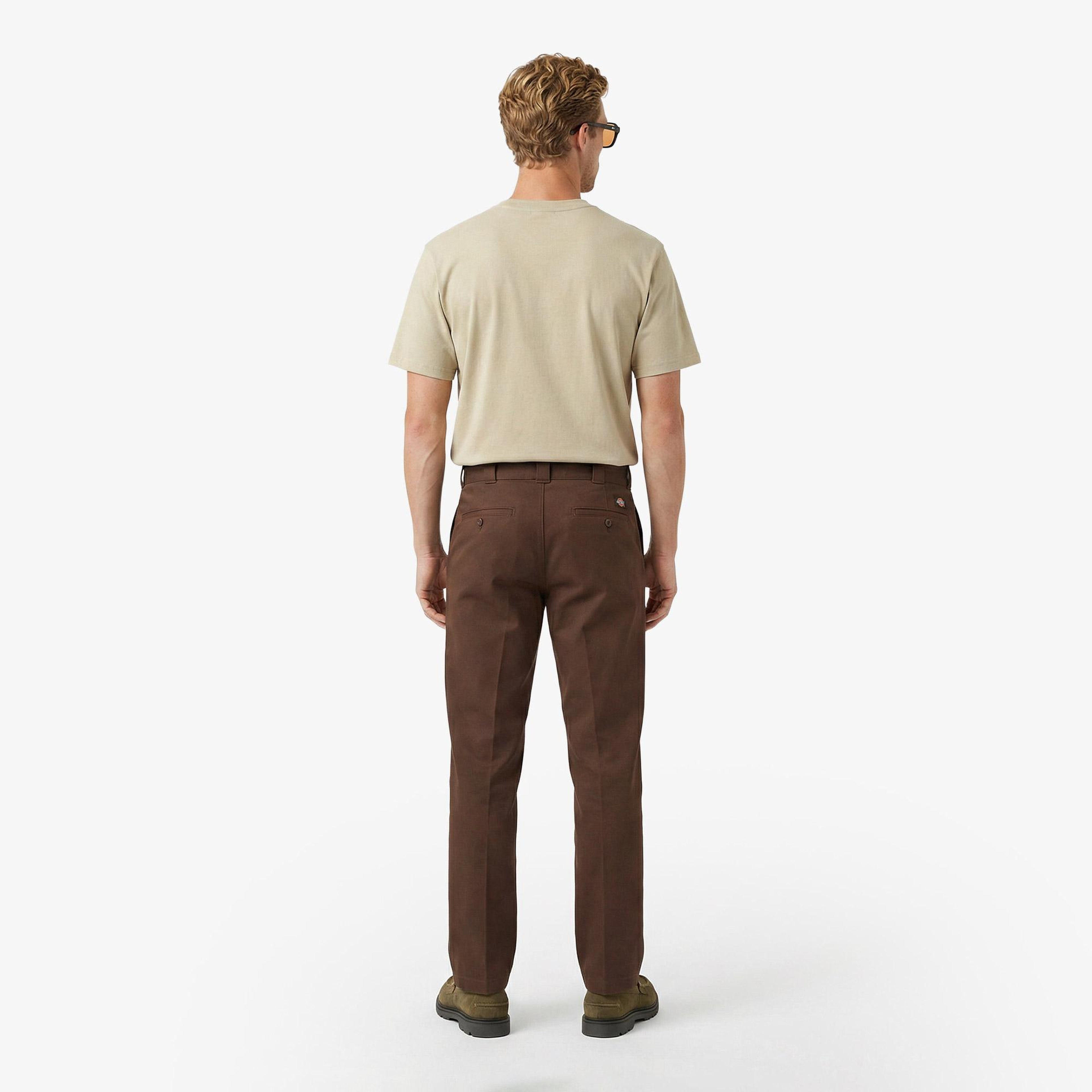 Dickies 247 Loose Garment Dyed Work Erkek Kahverengi Pantolon