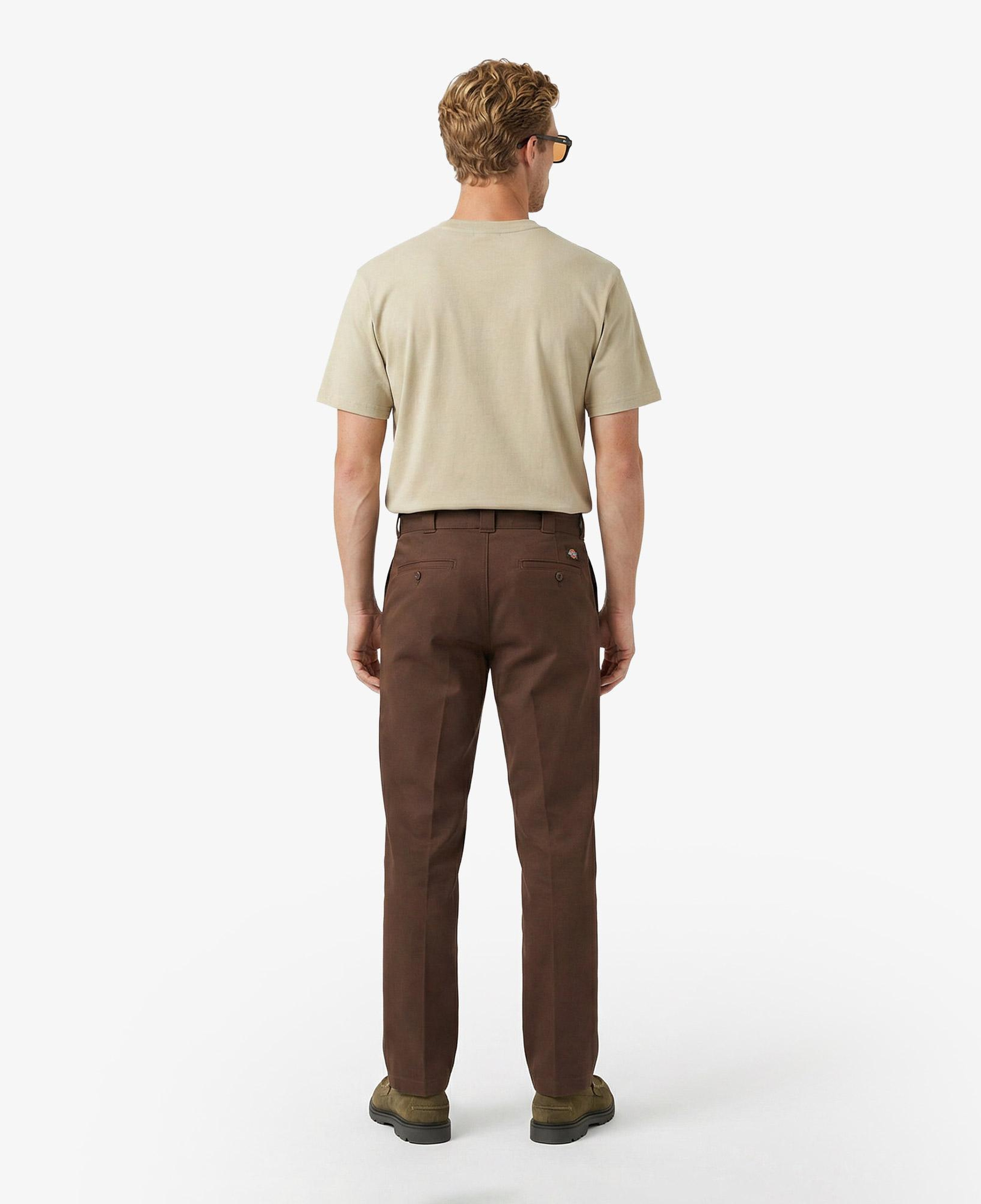 Dickies 247 Loose Garment Dyed Work Erkek Kahverengi Pantolon