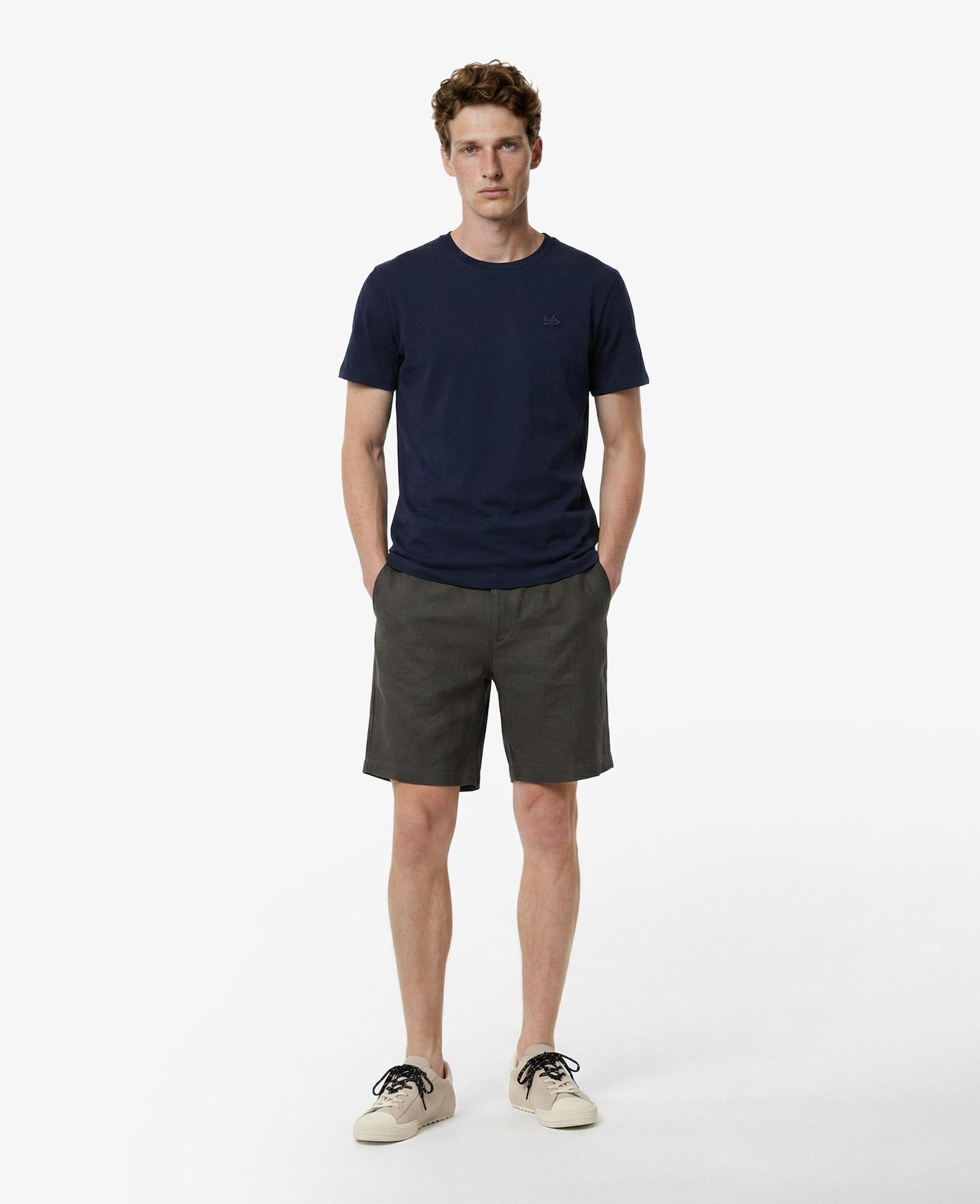 Ucla Regular Fit Erkek Lacivert T-Shirt