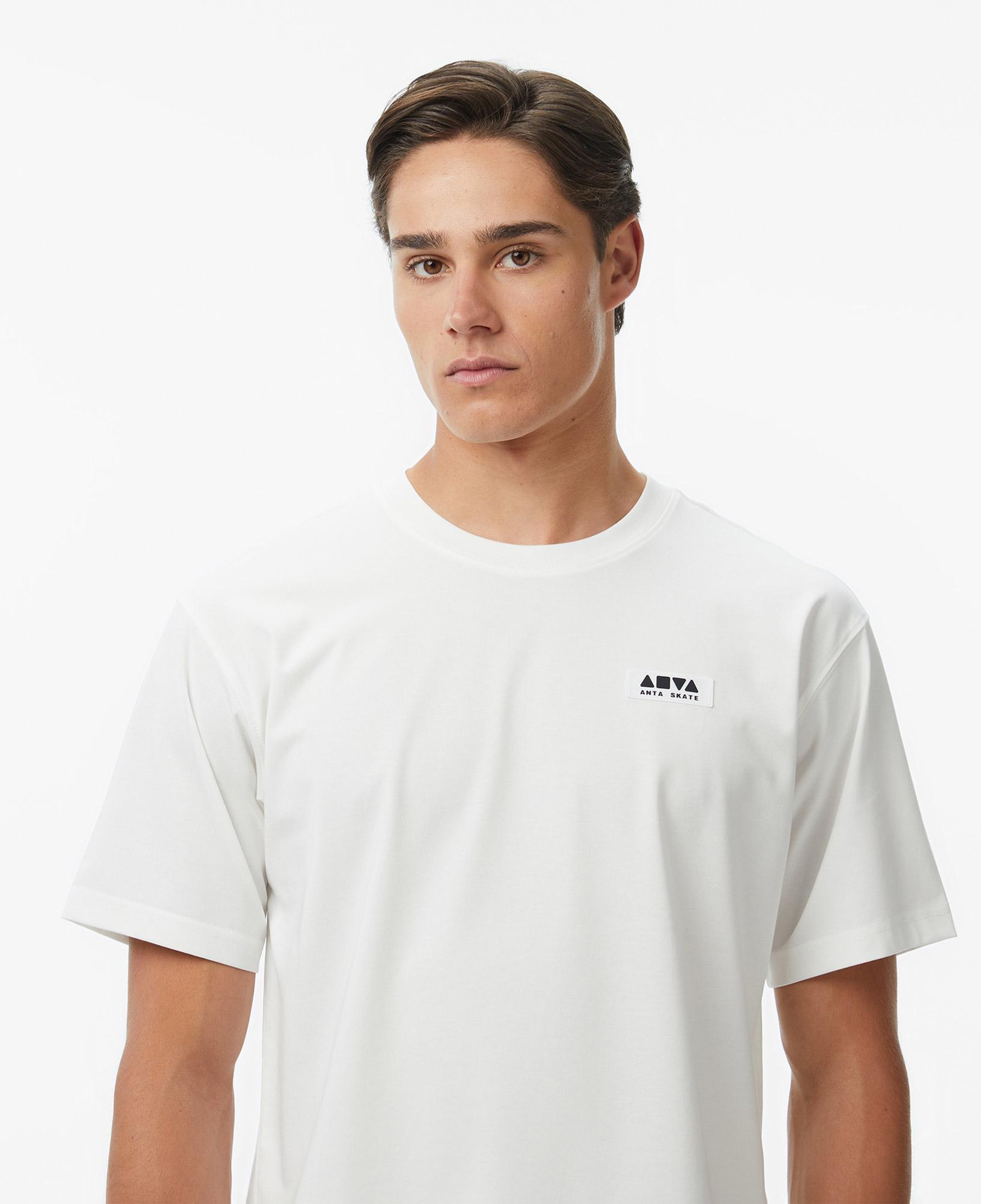 Anta Skate Culture Erkek Beyaz T-Shirt