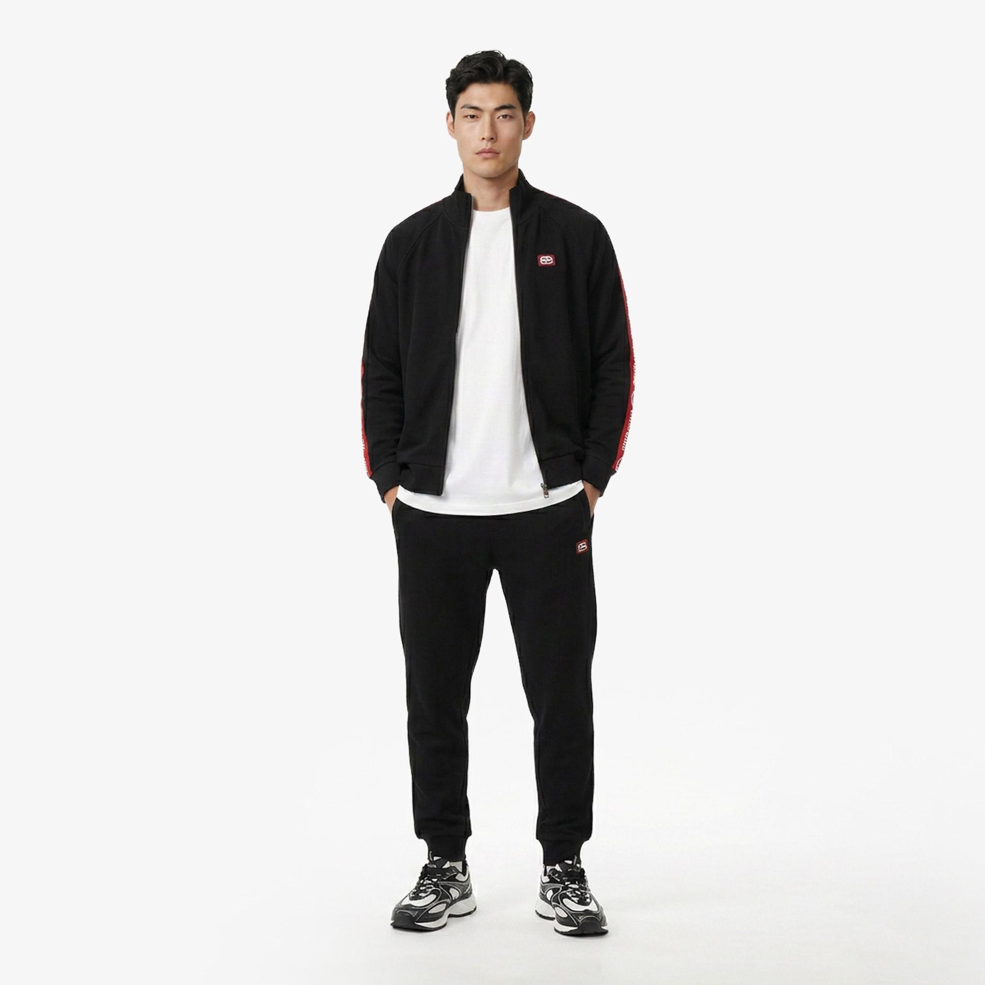 Ecko Evander Erkek Siyah Sweatshirt