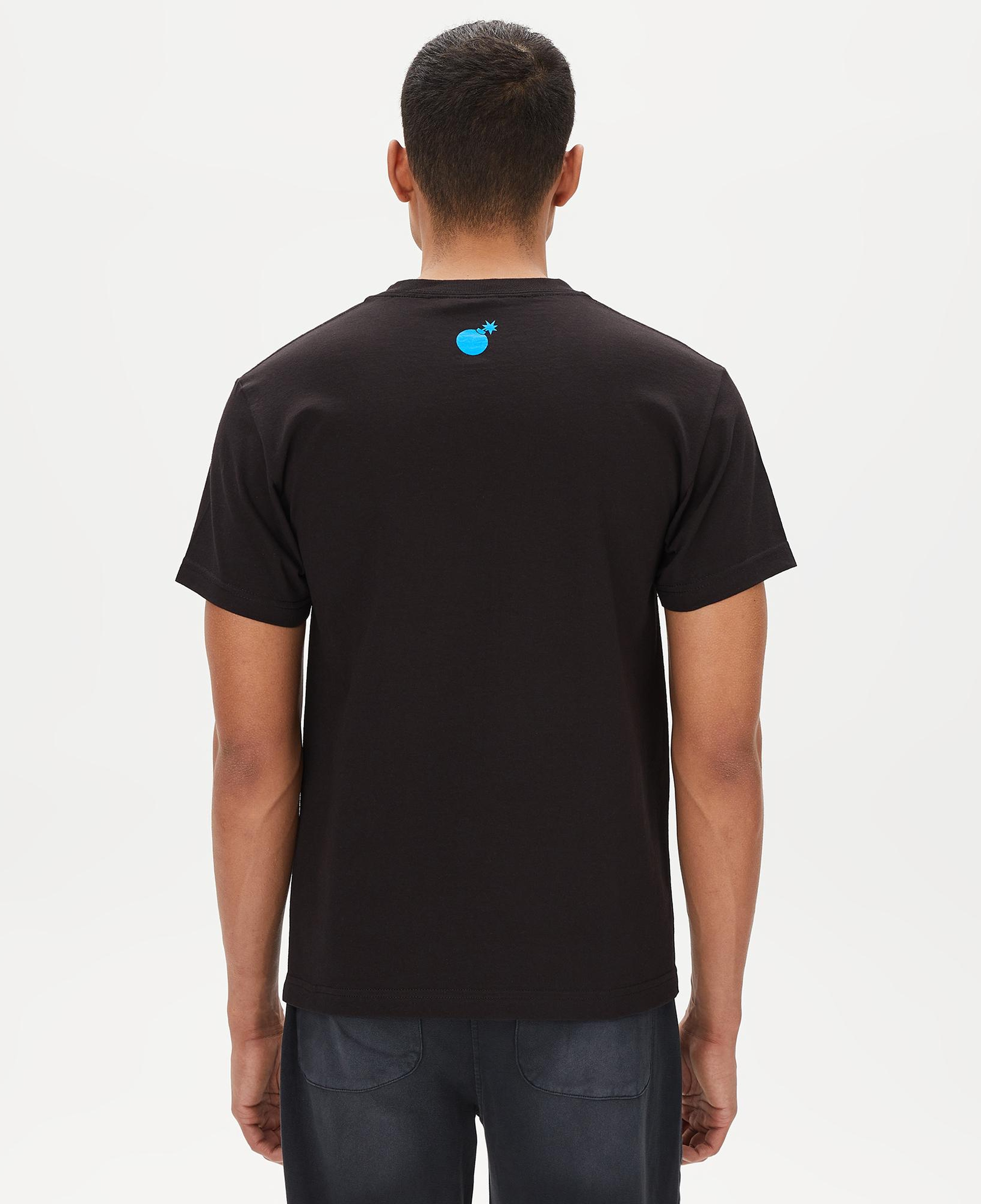 The Hundreds Industry Slant Erkek Siyah T-Shirt