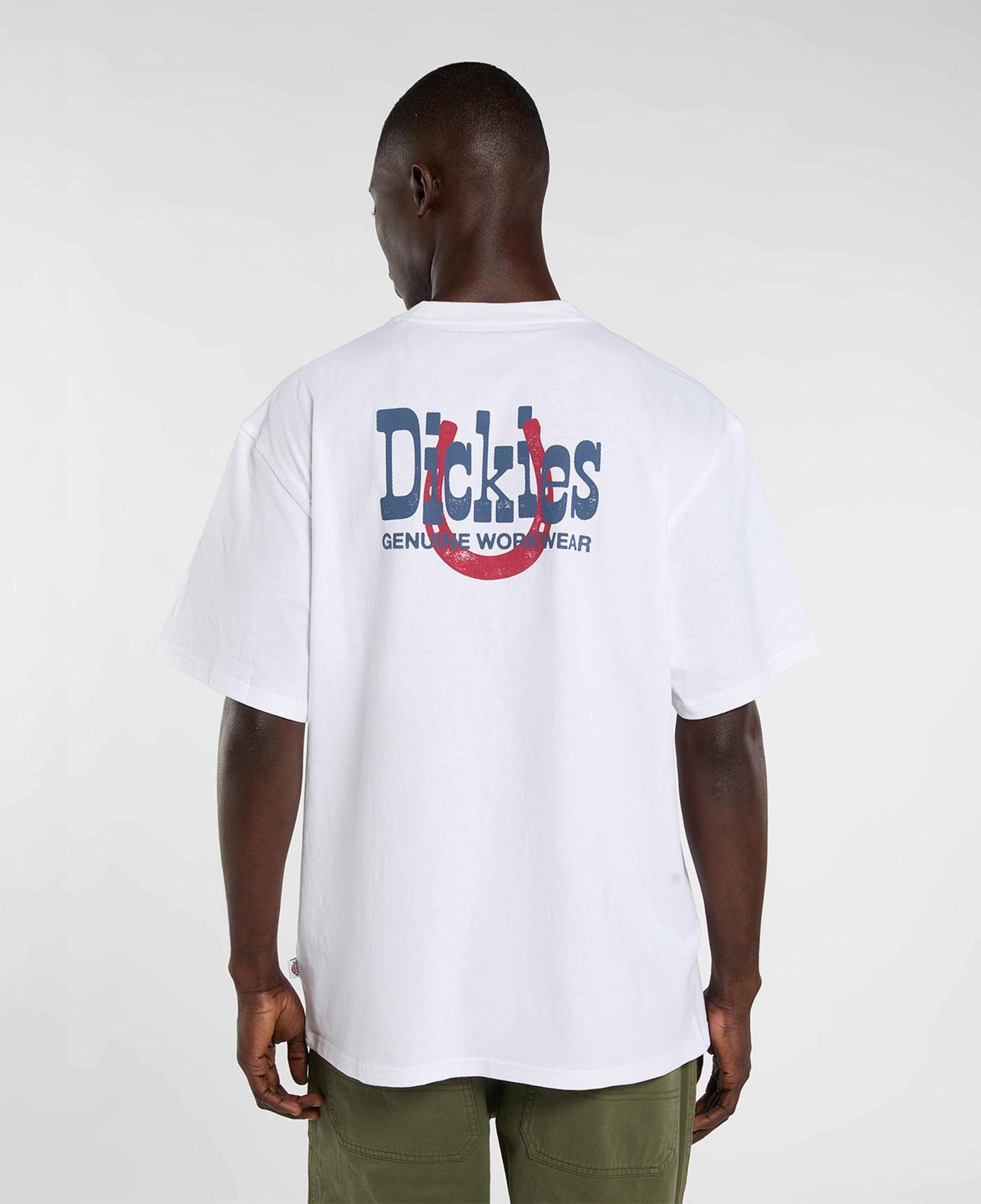 Dickies Vernal Erkek Beyaz T-Shirt