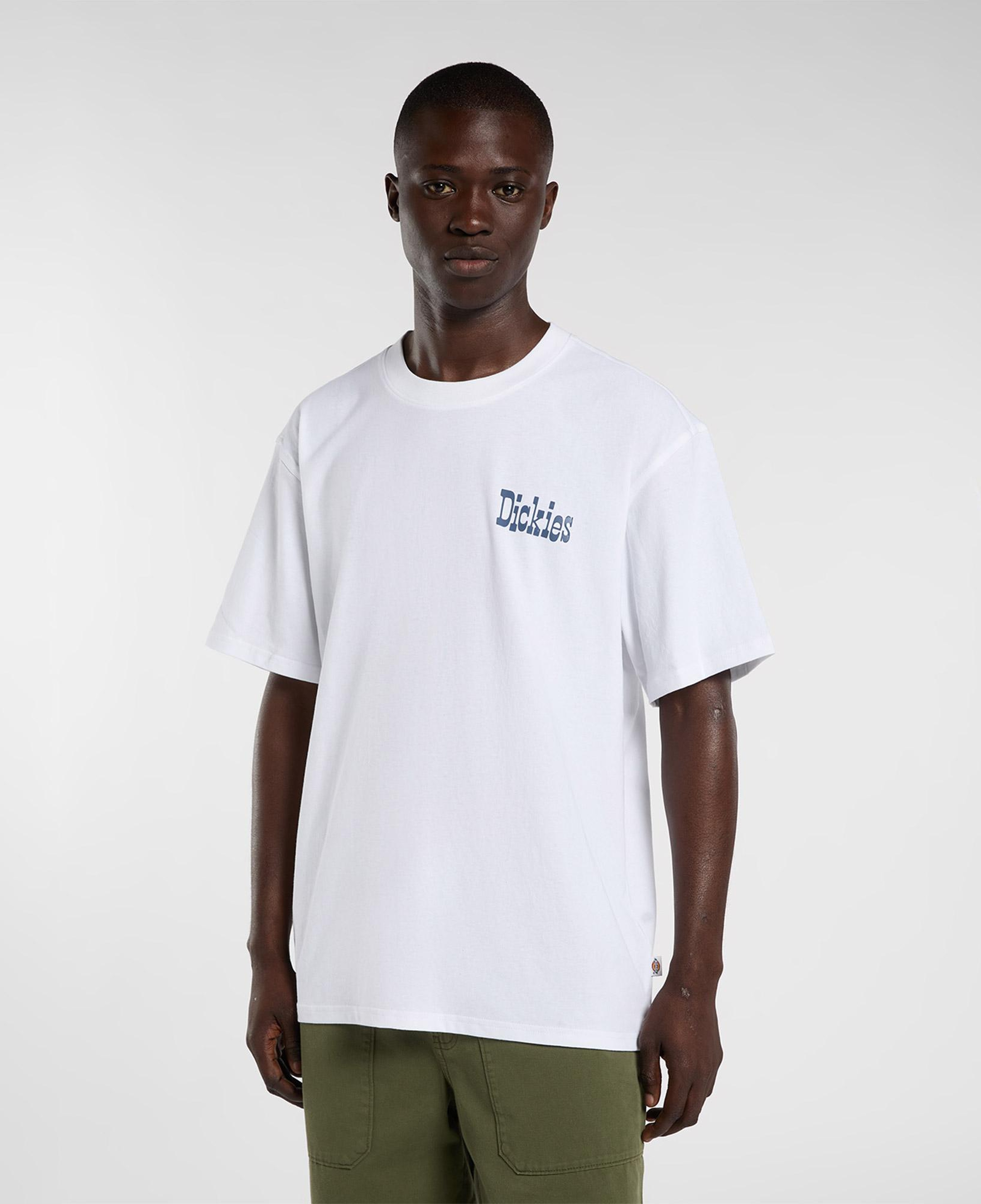Dickies Vernal Erkek Beyaz T-Shirt