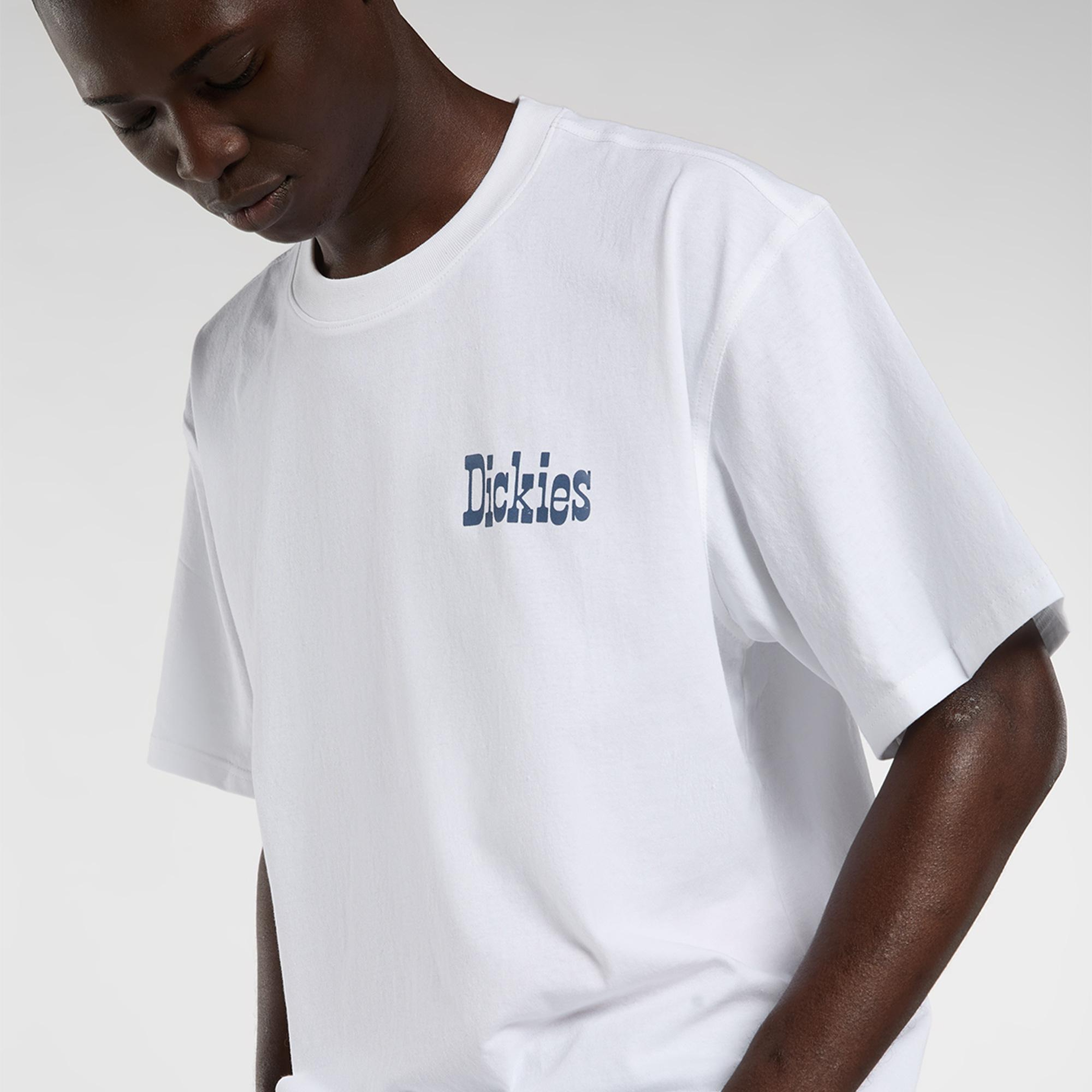 Dickies Vernal Erkek Beyaz T-Shirt