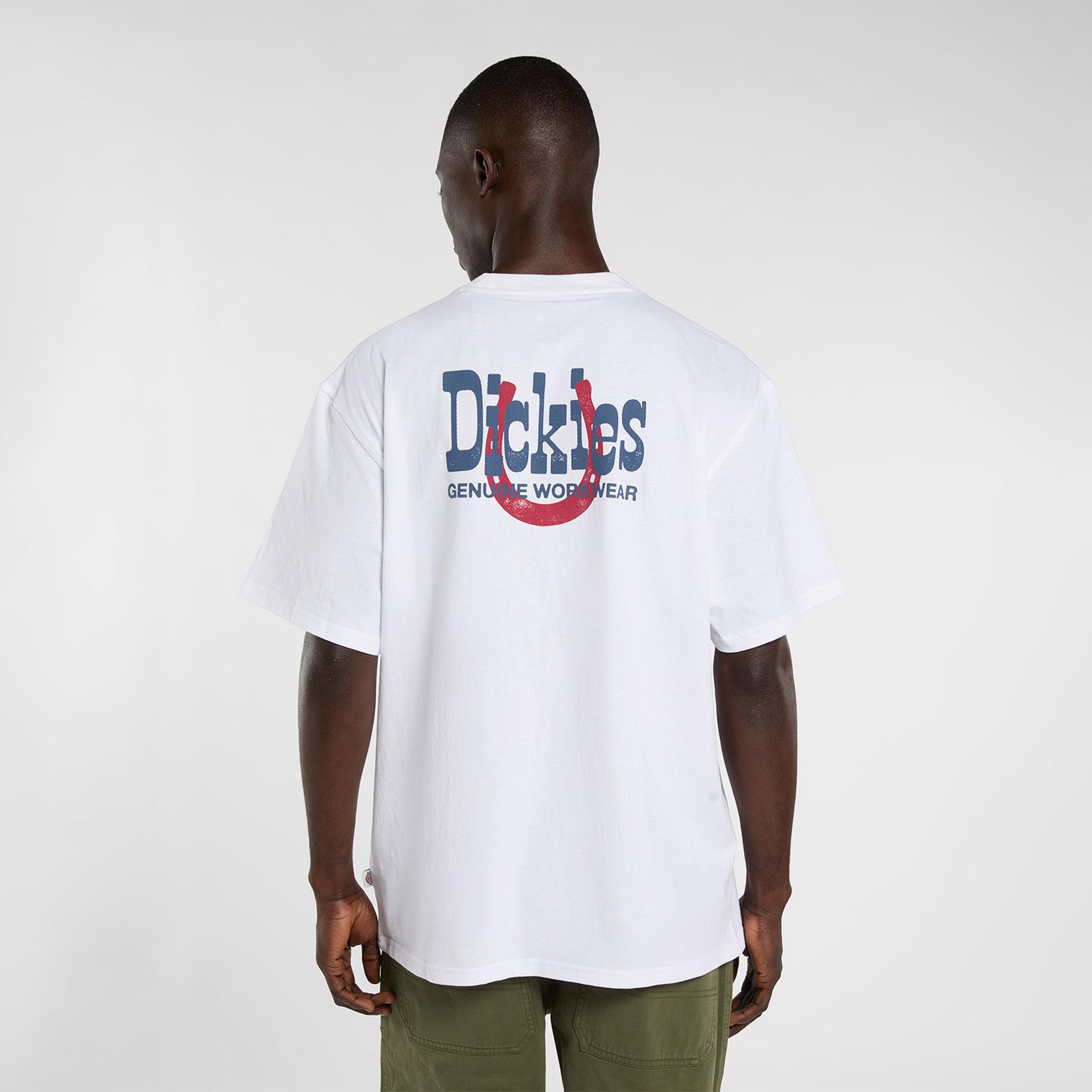 Dickies Vernal Erkek Beyaz T-Shirt