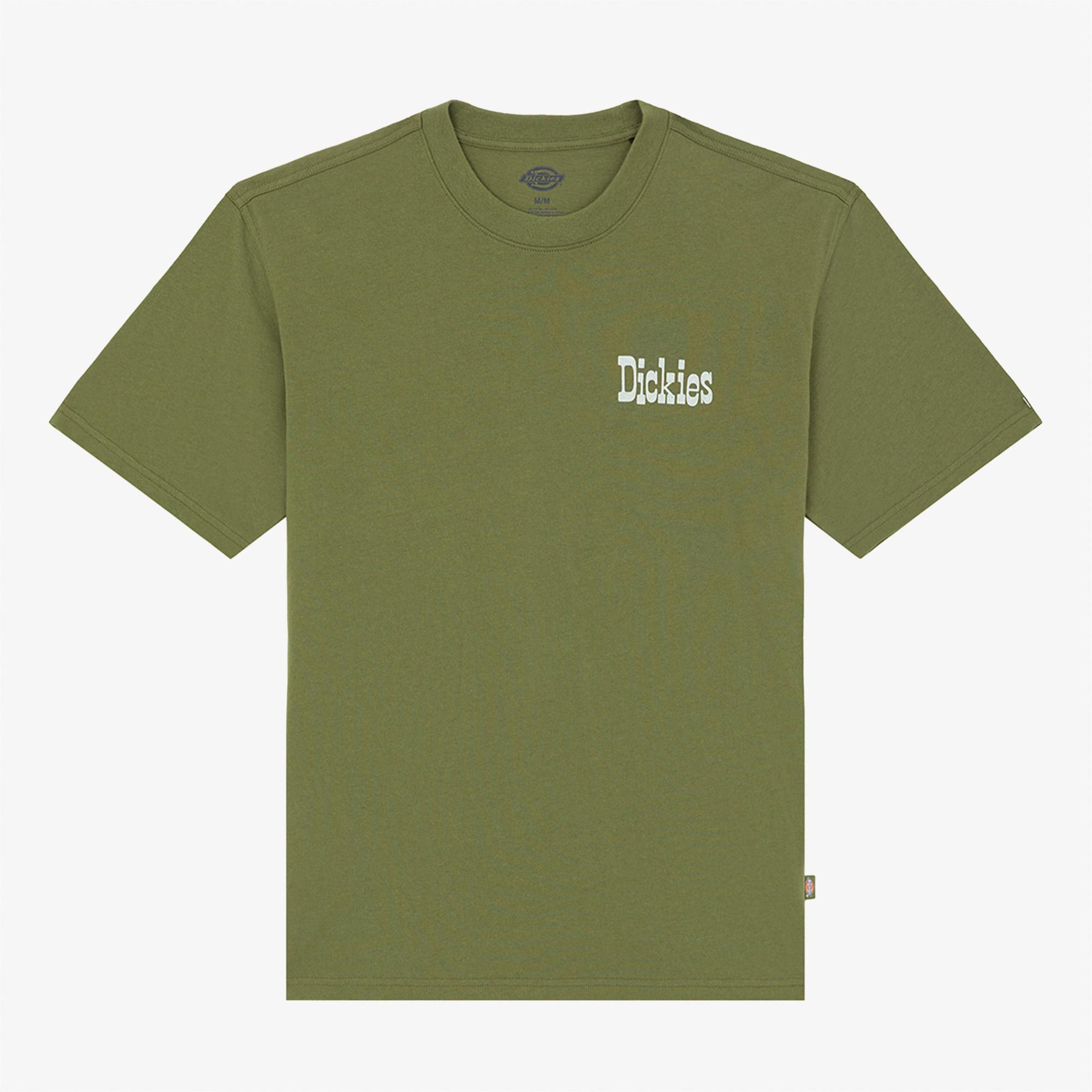 Dickies Vernal Erkek Yeşil T-Shirt