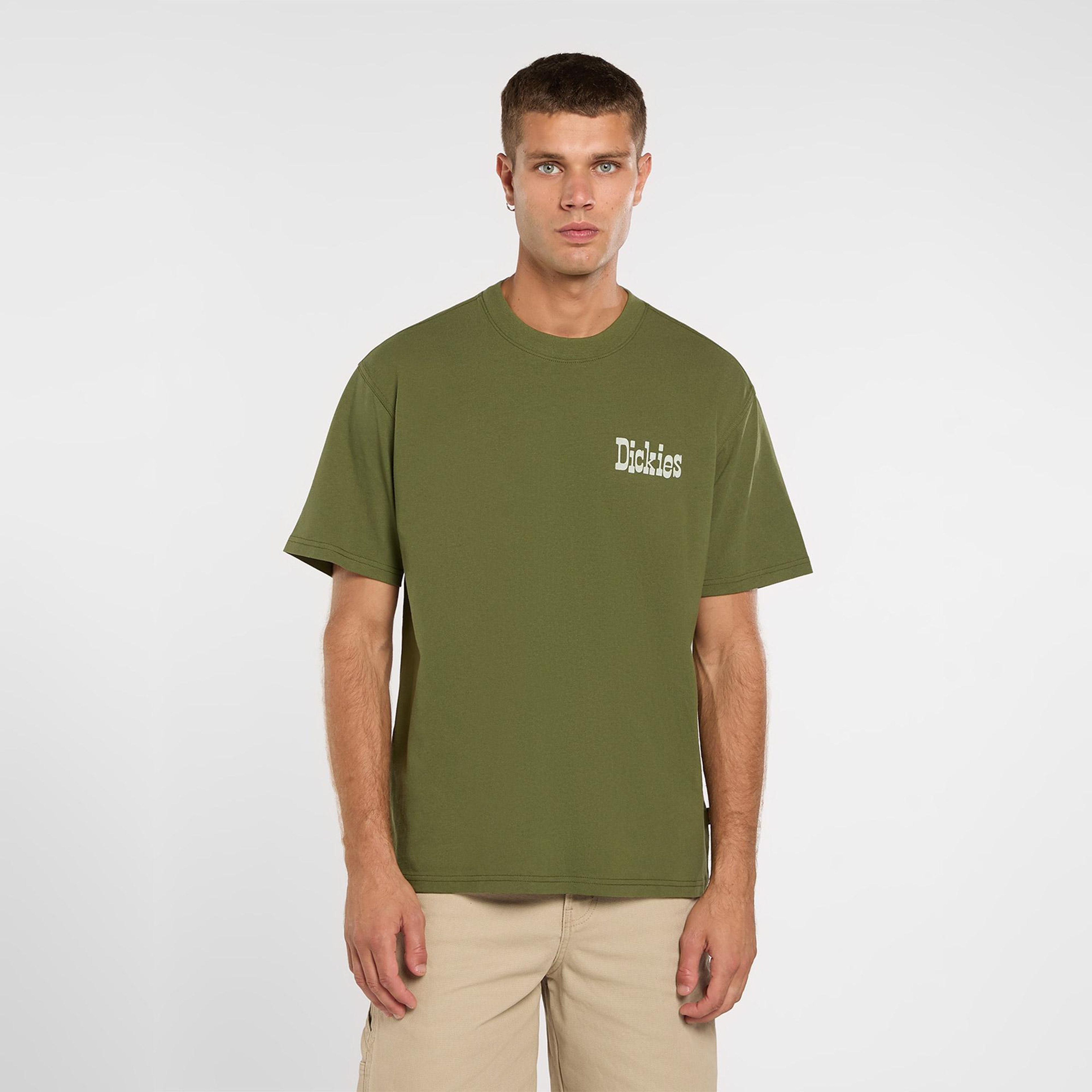 Dickies Vernal Erkek Yeşil T-Shirt