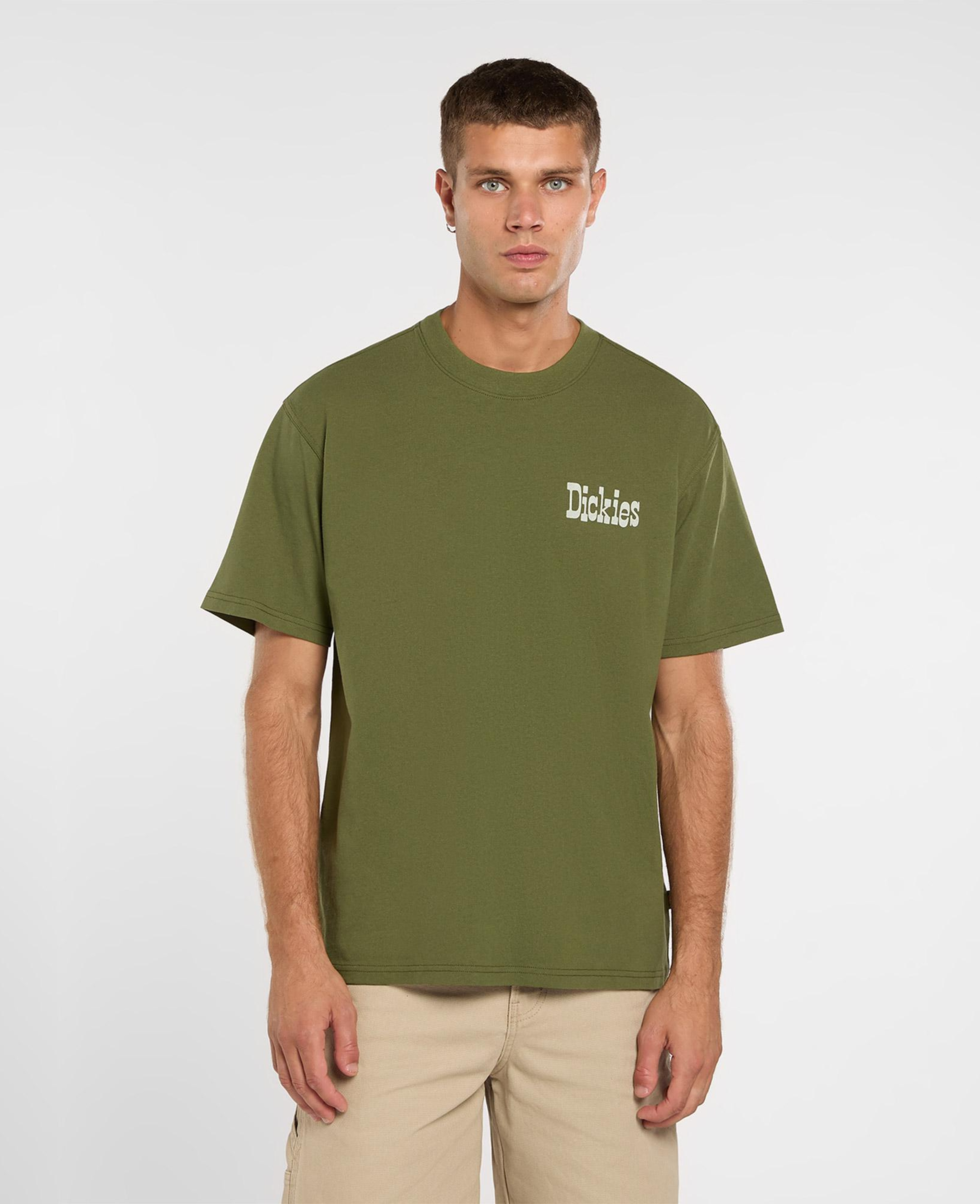 Dickies Vernal Erkek Yeşil T-Shirt