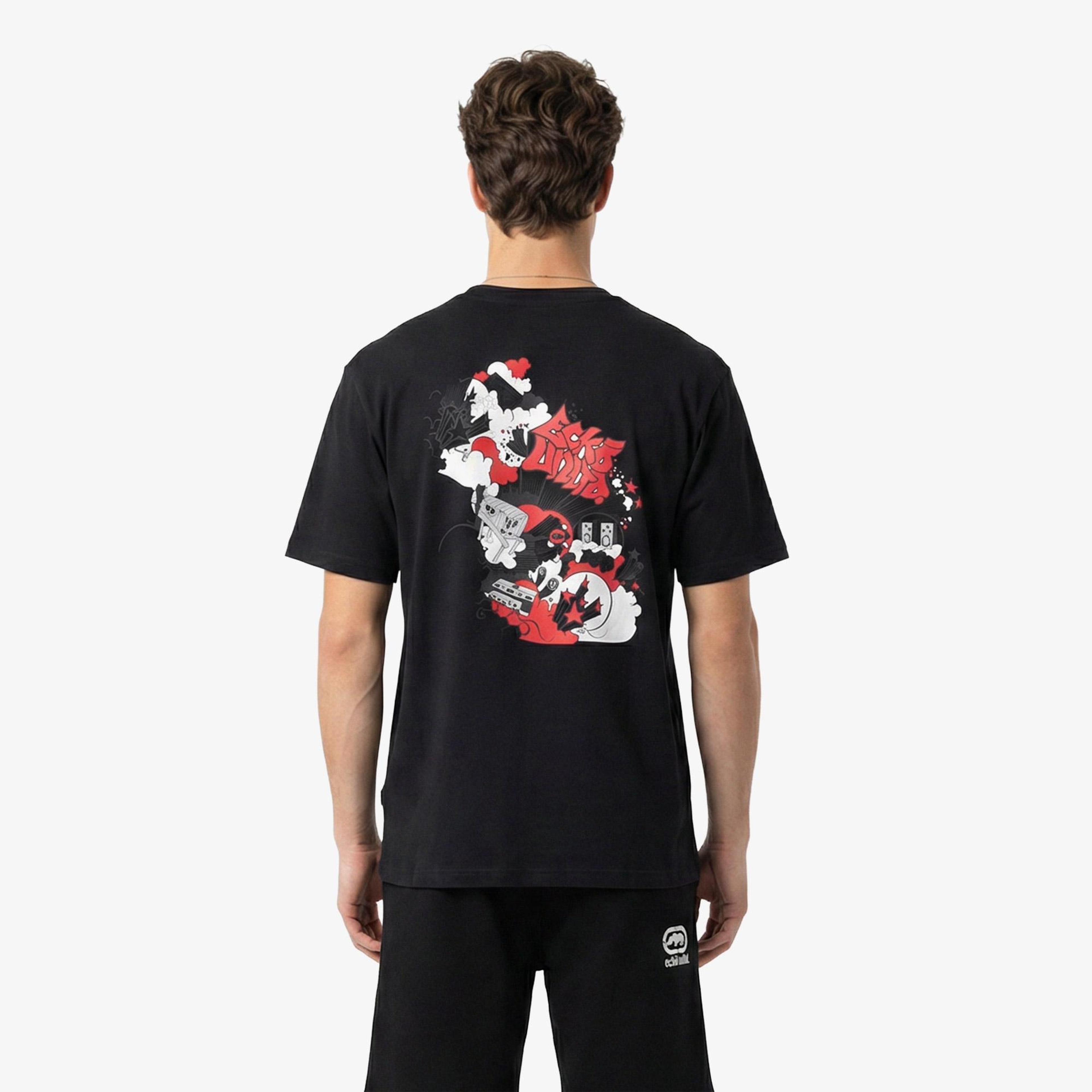 Ecko Bryant Erkek Gri T-Shirt