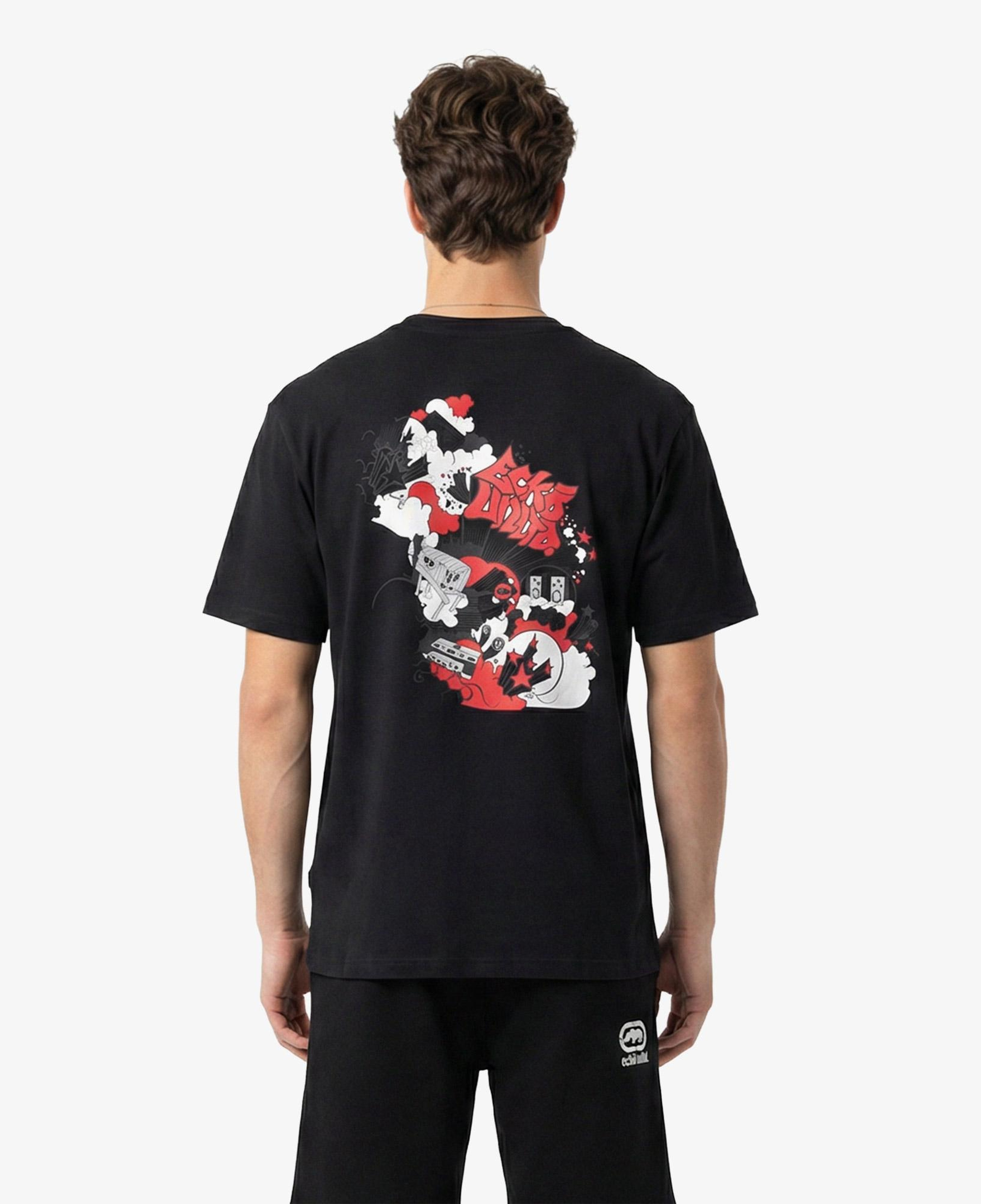 Ecko Bryant Erkek Gri T-Shirt