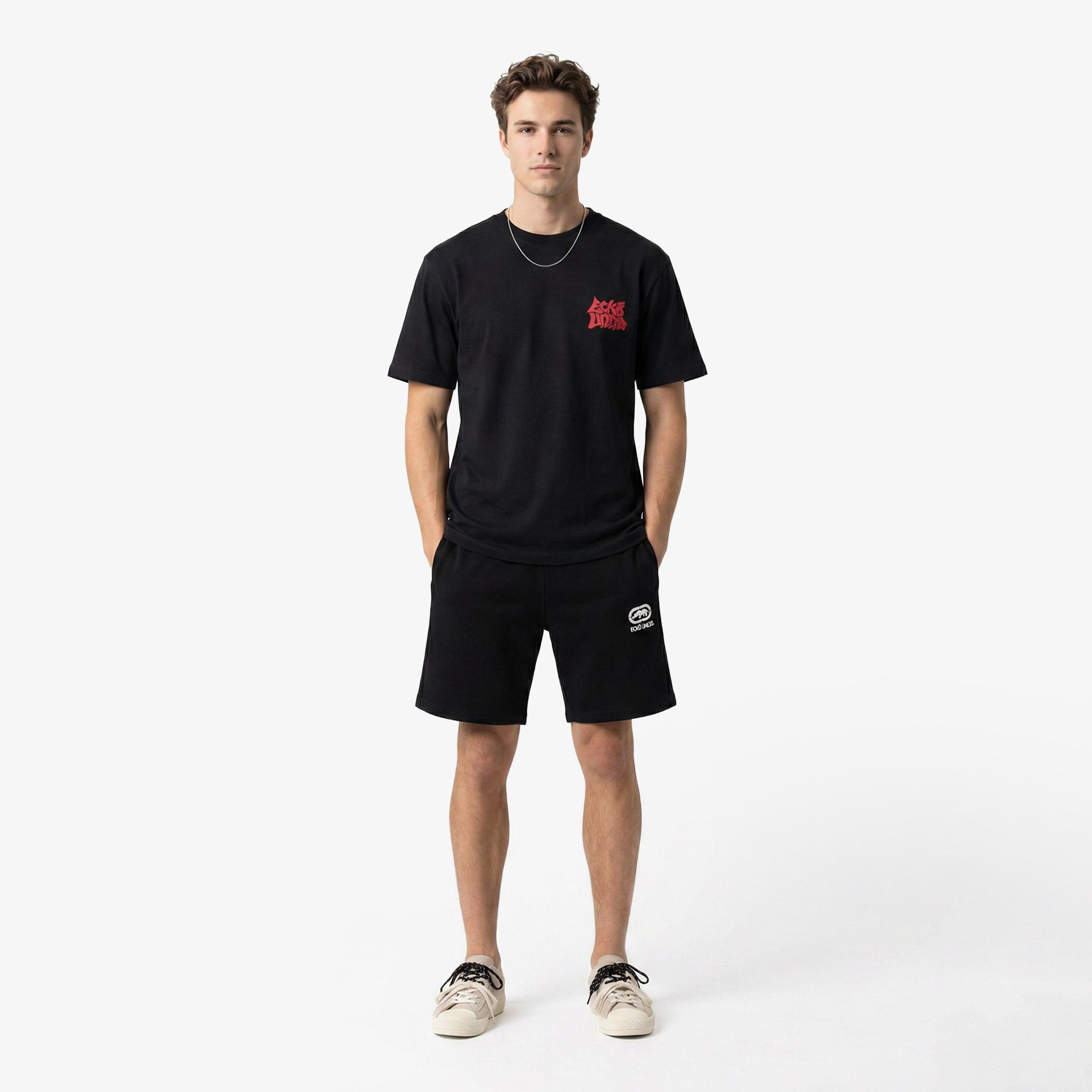 Ecko Bryant Erkek Gri T-Shirt