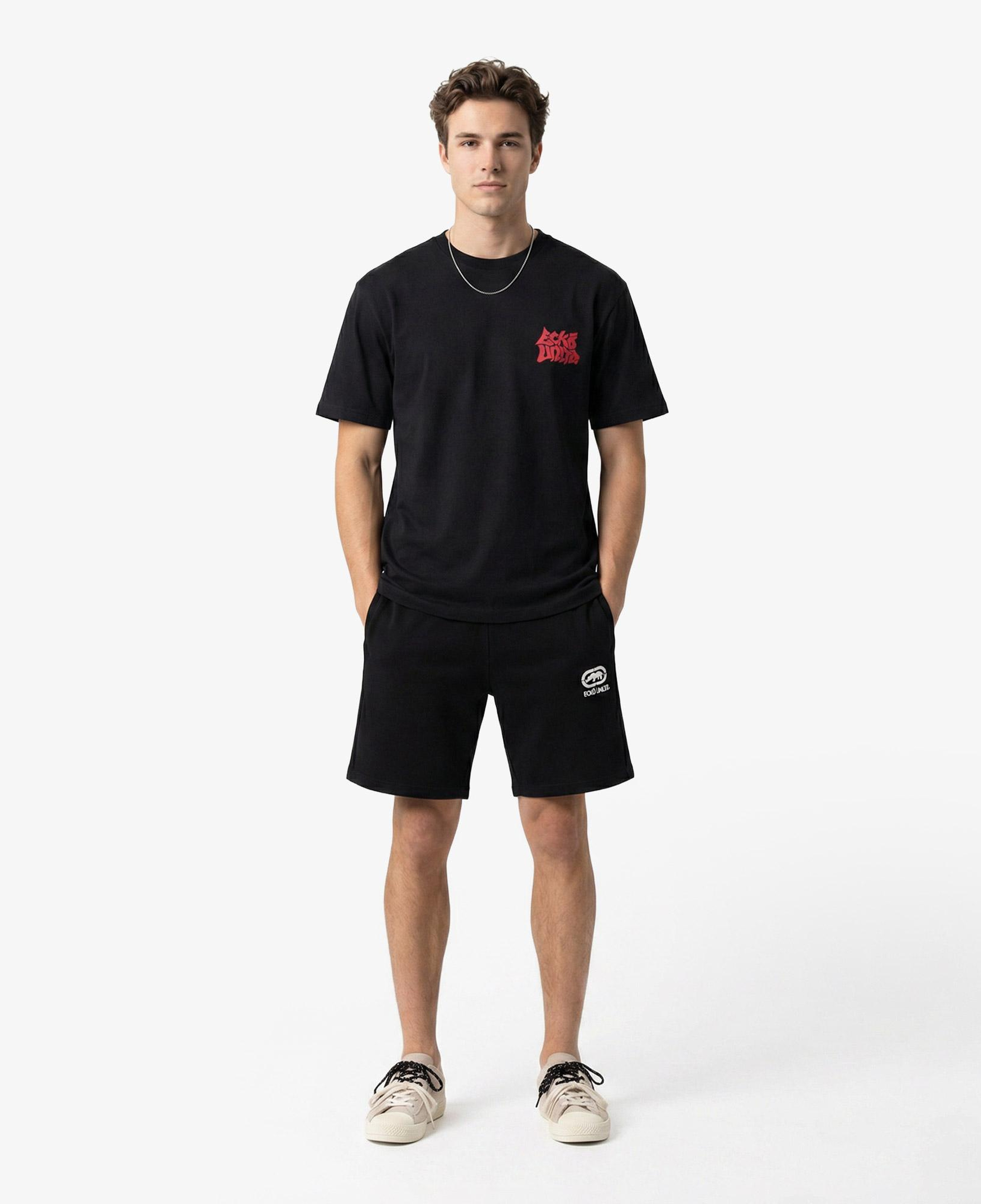 Ecko Bryant Erkek Gri T-Shirt