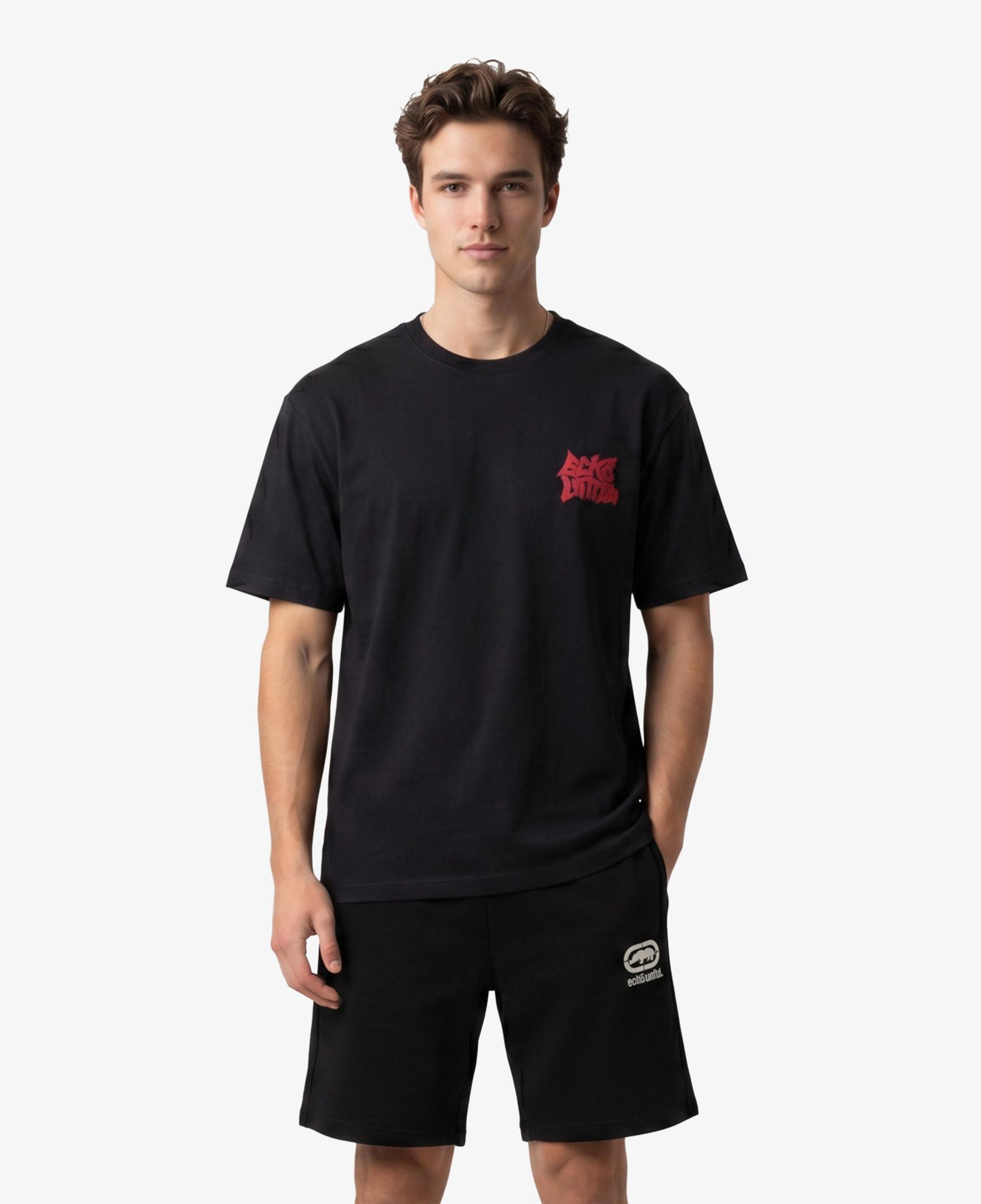 Ecko Bryant Erkek Gri T-Shirt