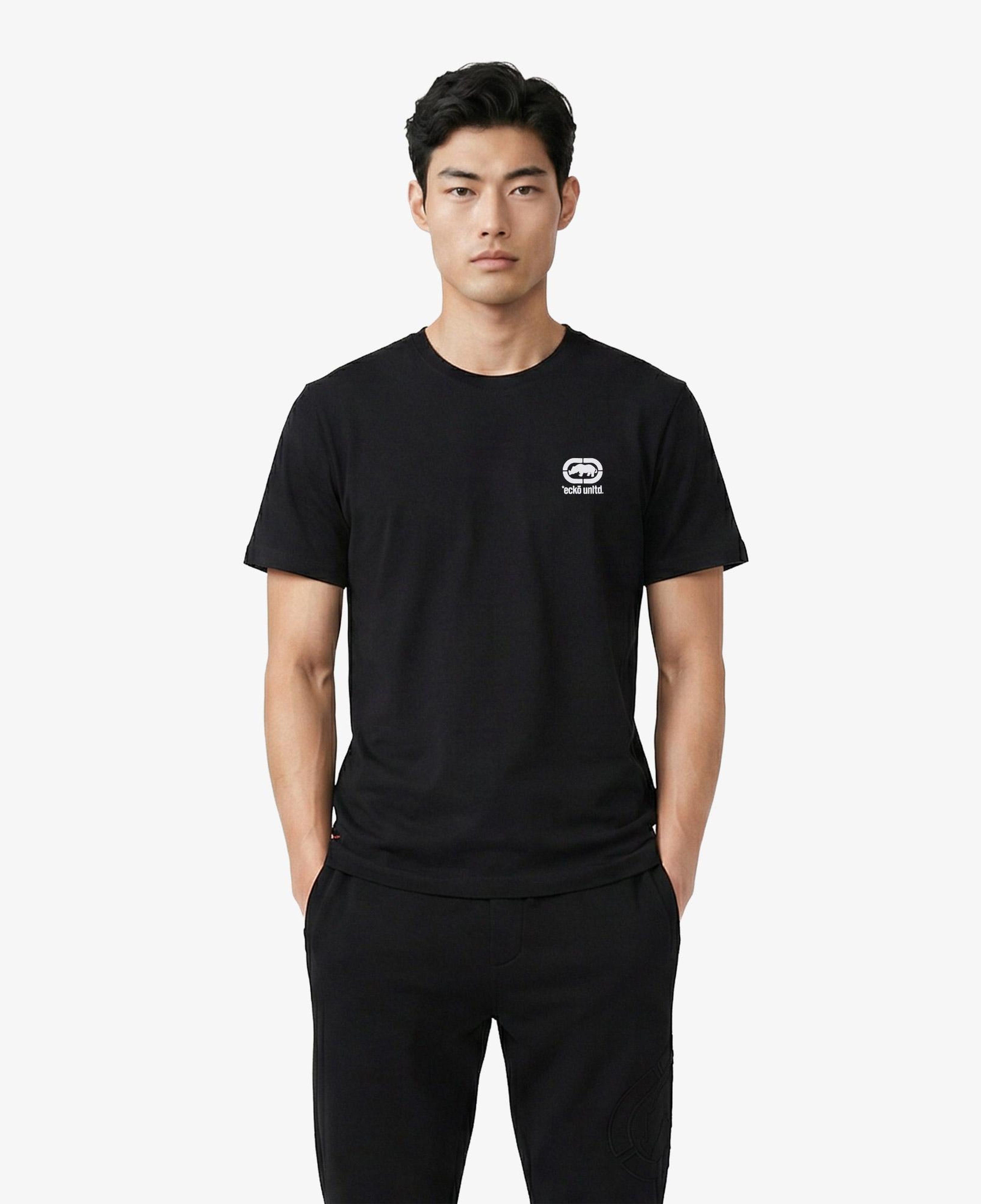 Ecko Corinth Erkek Siyah T-Shirt