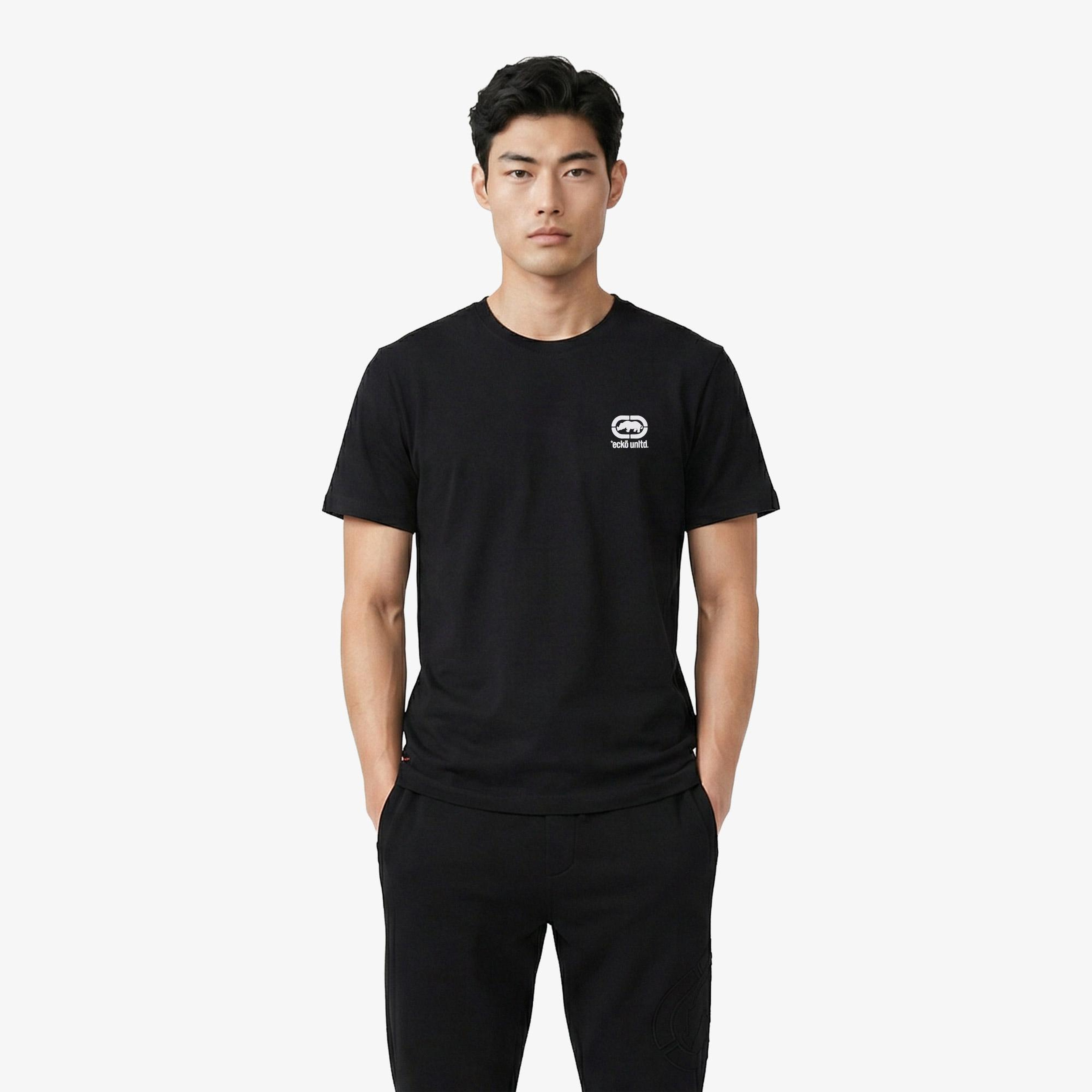 Ecko Corinth Erkek Siyah T-Shirt