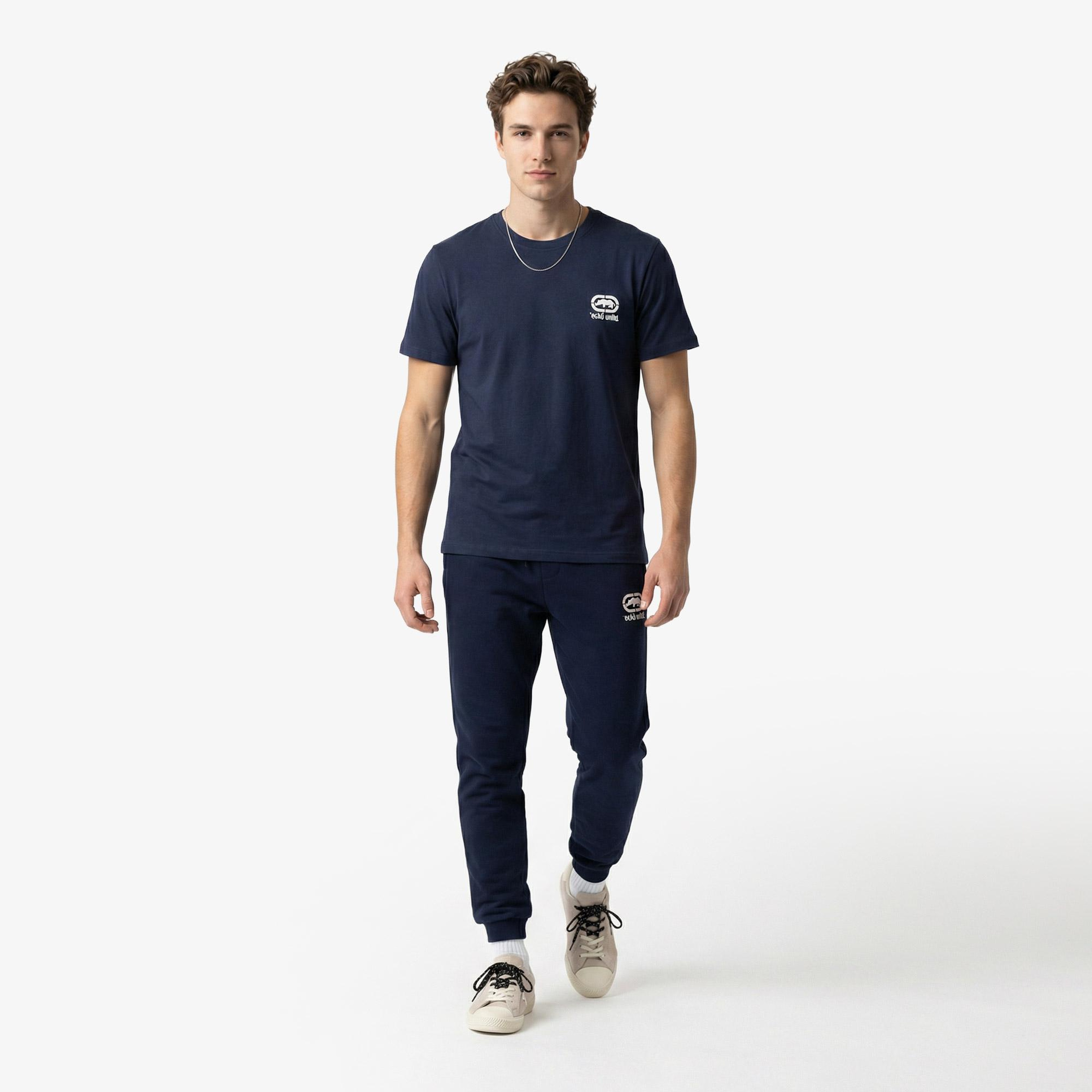 Ecko Corinth Erkek Lacivert T-Shirt