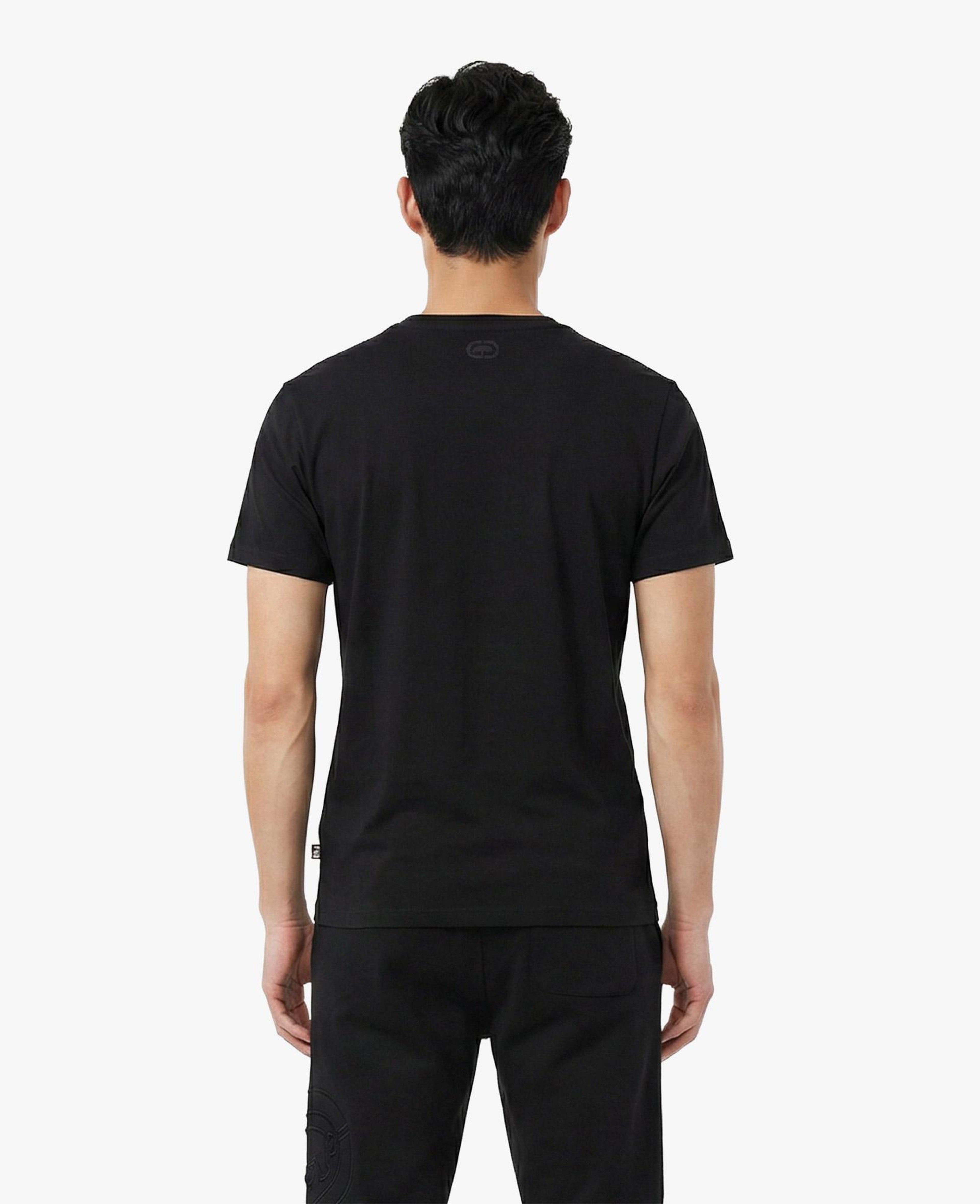 Ecko Johnson Erkek Siyah T-Shirt