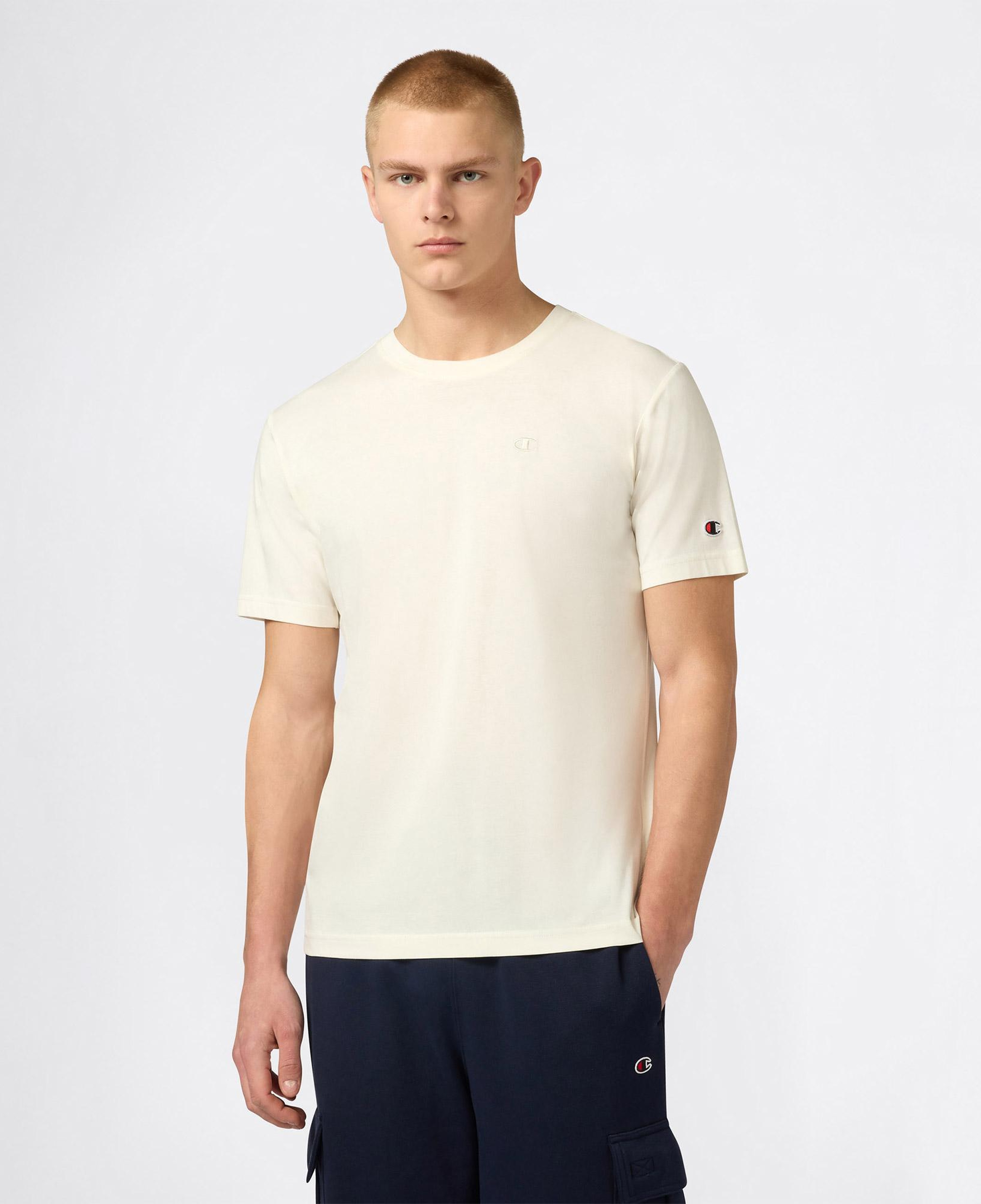 Champion Relaxed Fit Erkek Yeşil T-Shirt