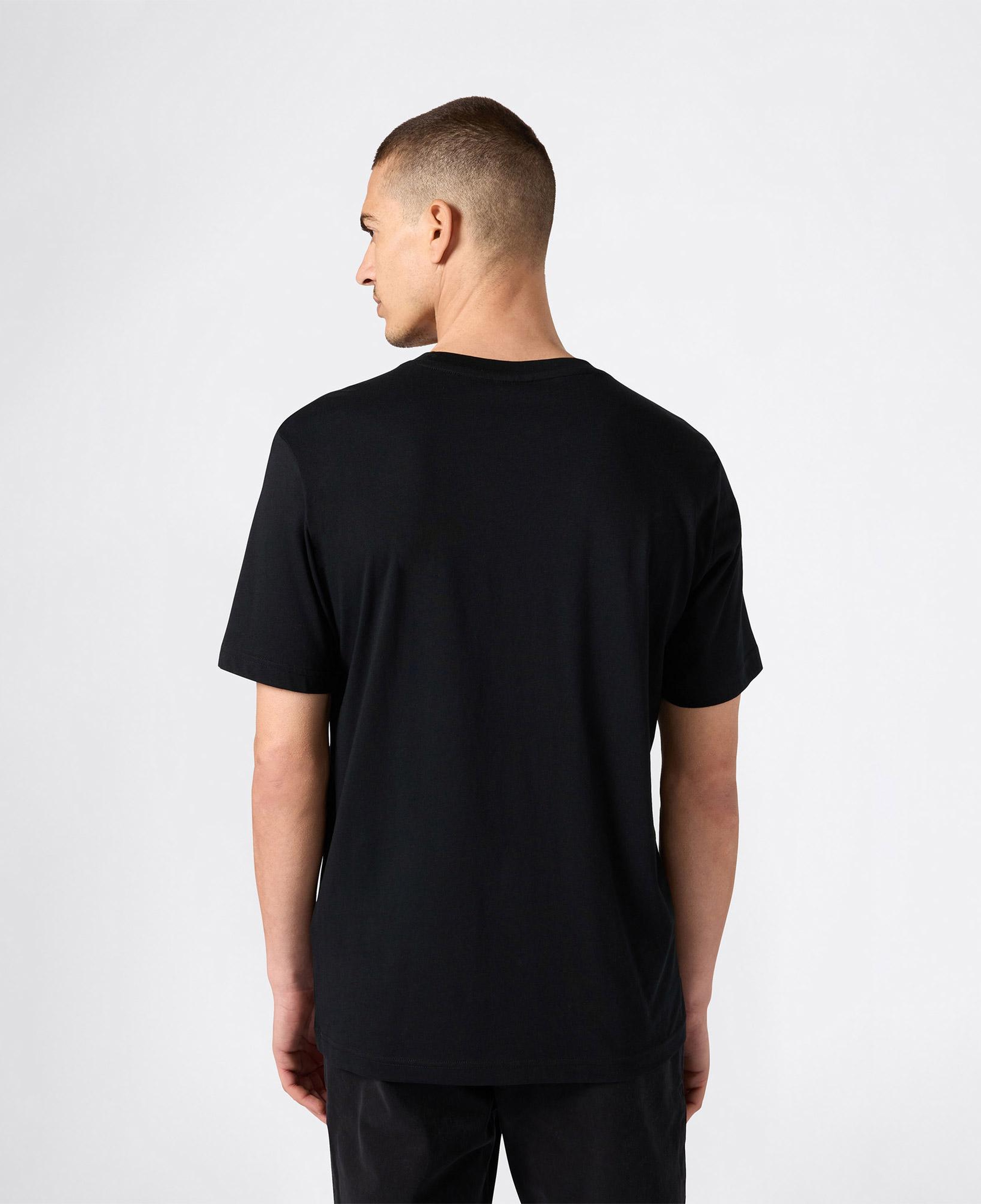 Champion SS Regular Fit Erkek Siyah T-Shirt