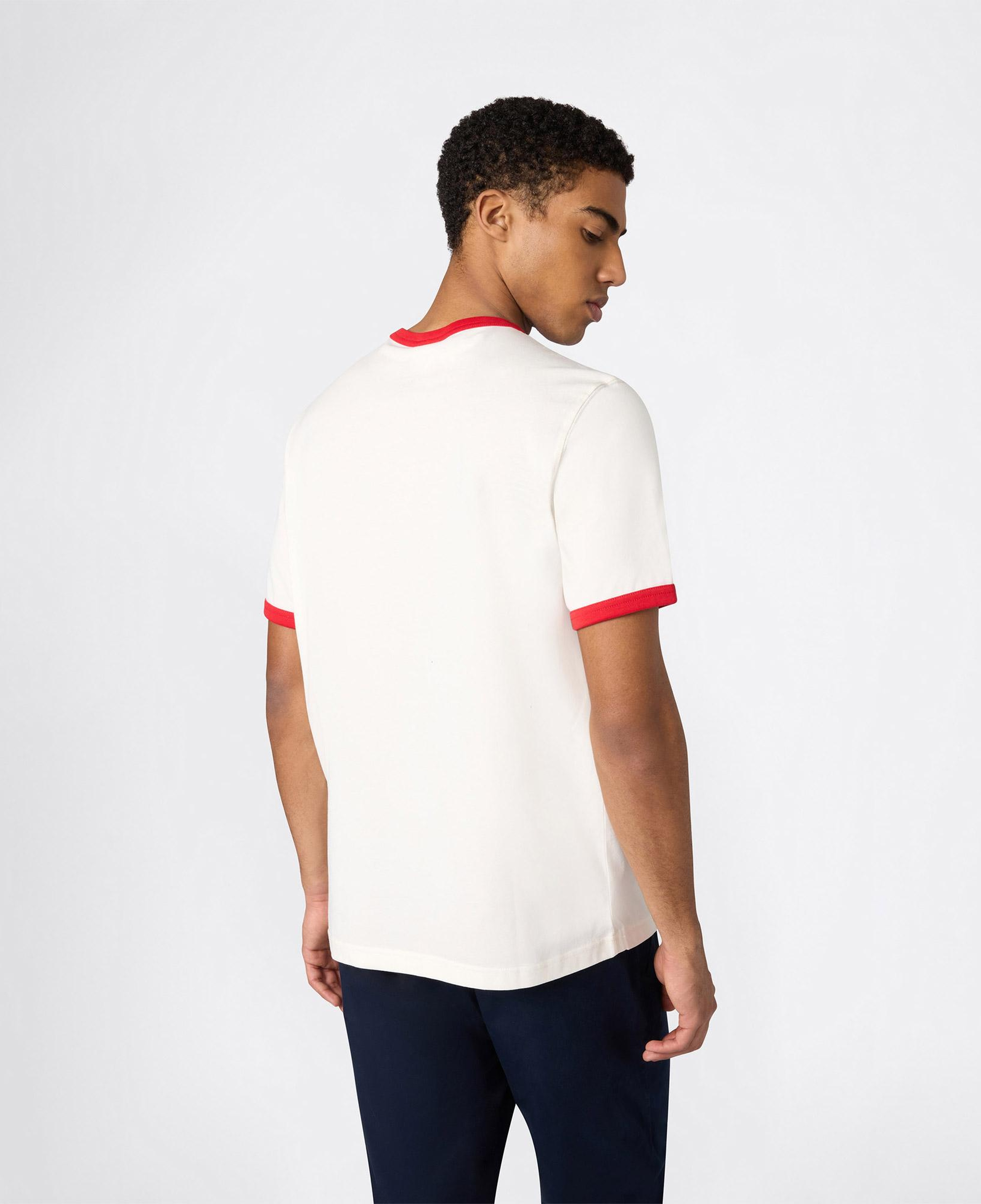 Champion Ringer Erkek Beyaz T-Shirt