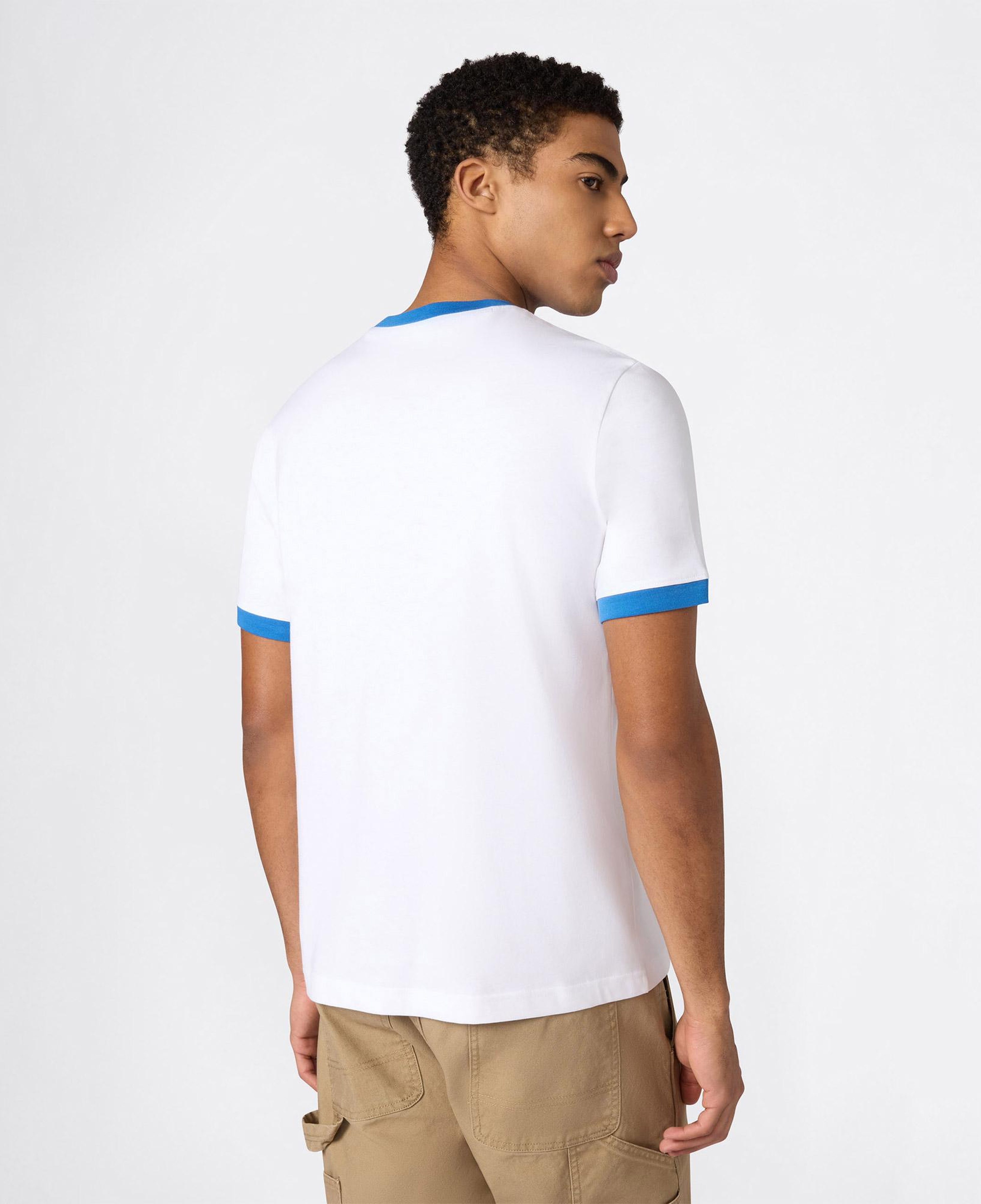 Champion SS Regular Fit Erkek Beyaz T-Shirt