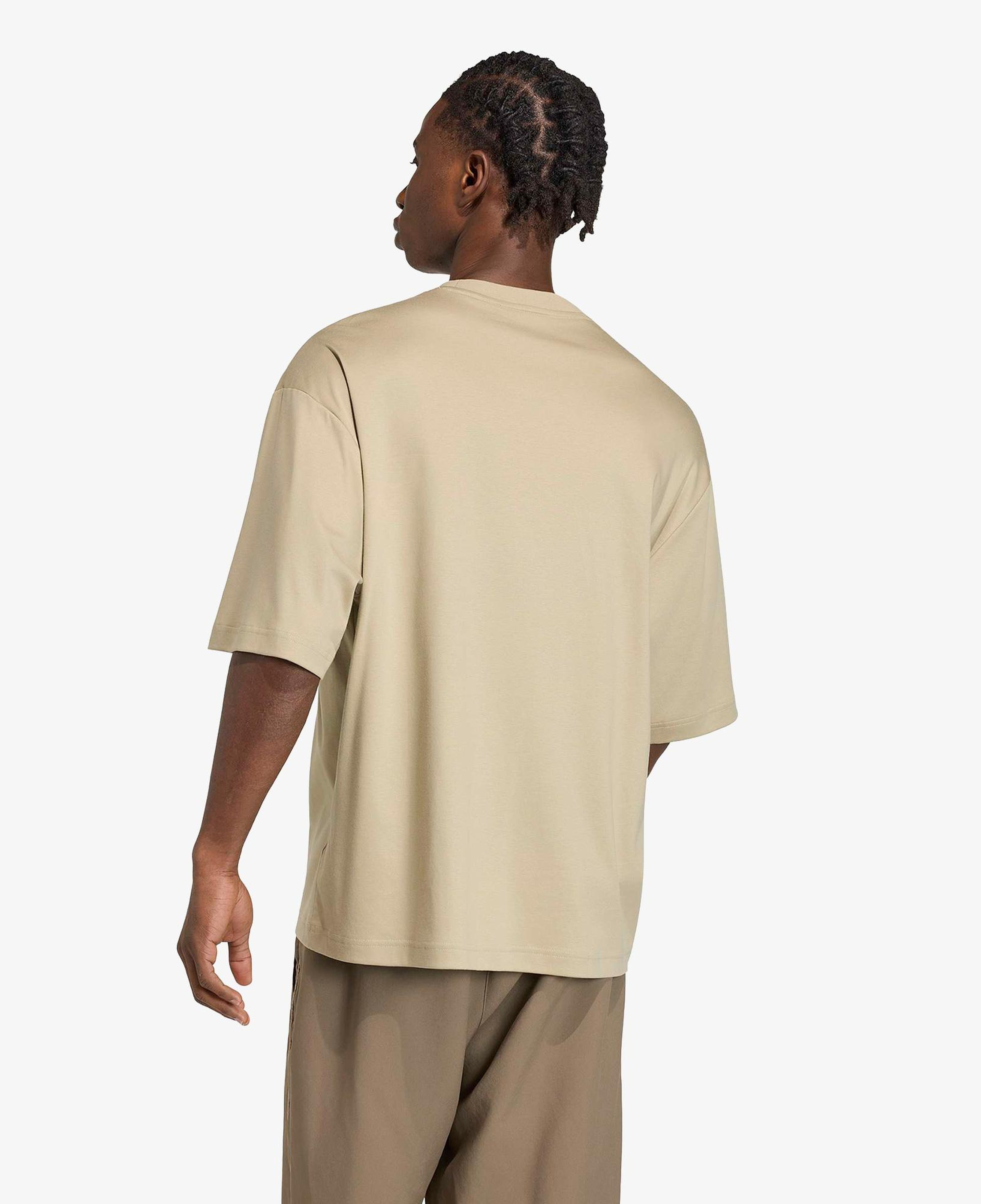 adidas City Tech Erkek Kahverengi T-Shirt