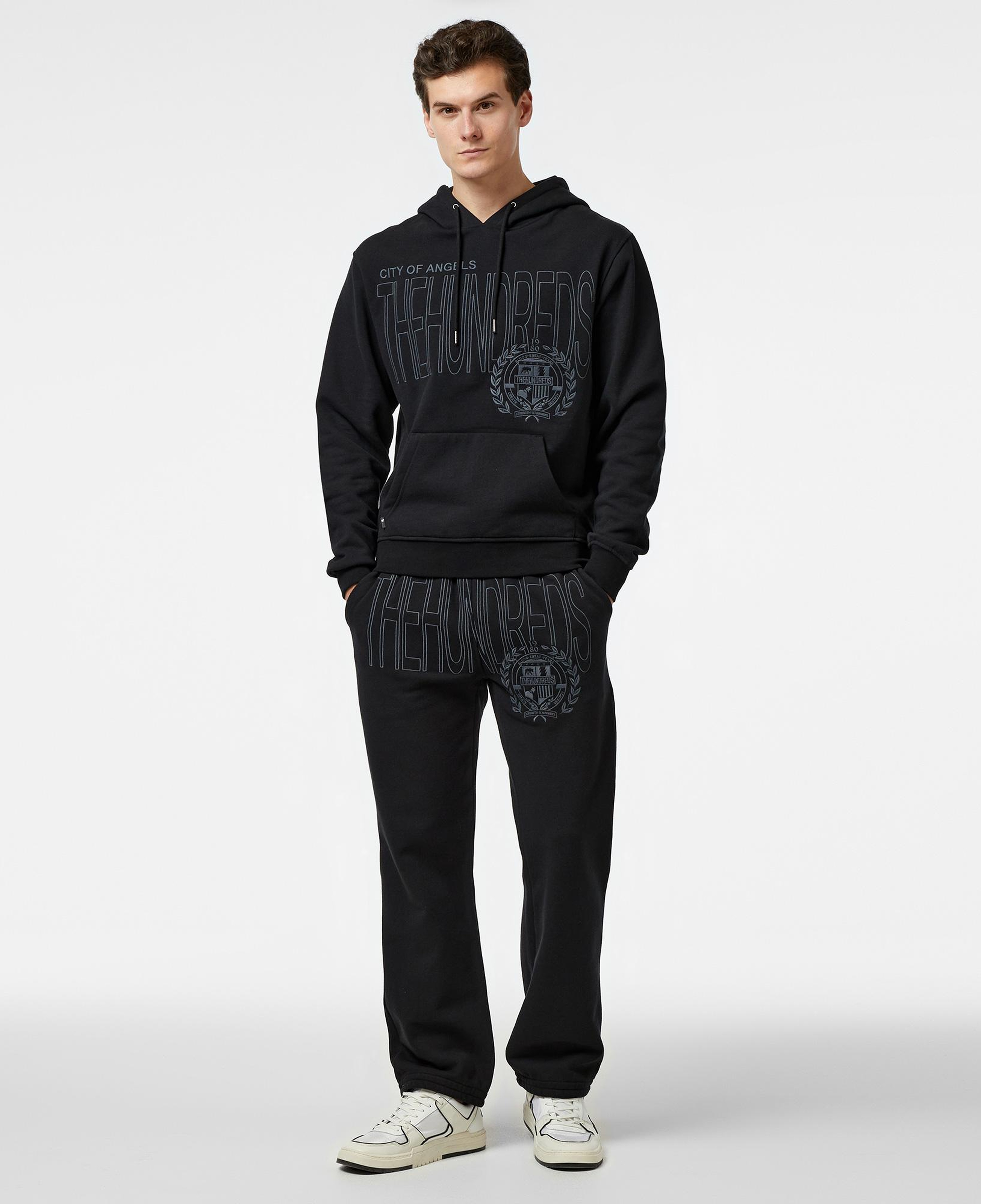 The Hundreds City Erkek Siyah Eşofman Altı