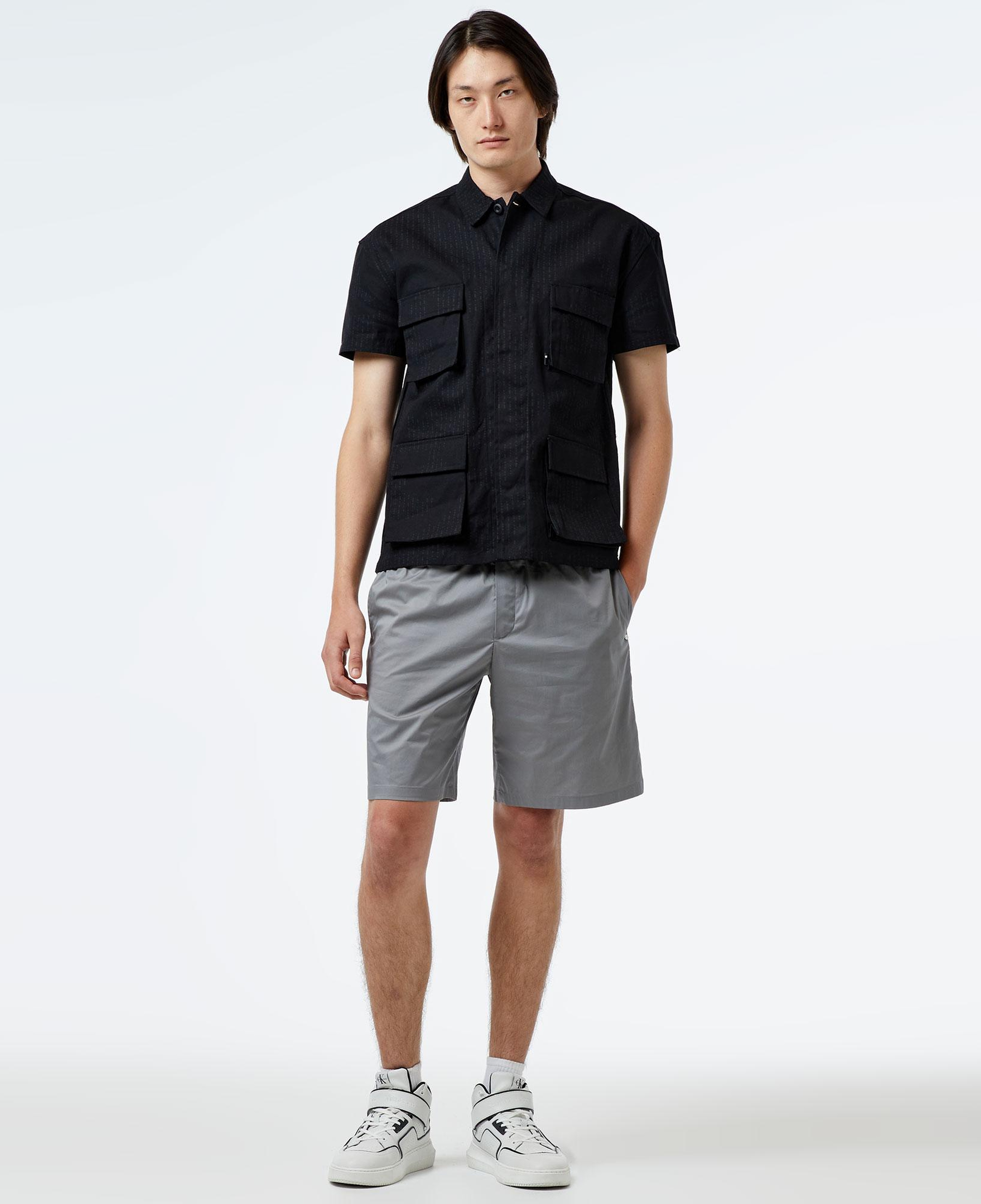 The Hundreds BDU Woven Erkek Siyah Gömlek