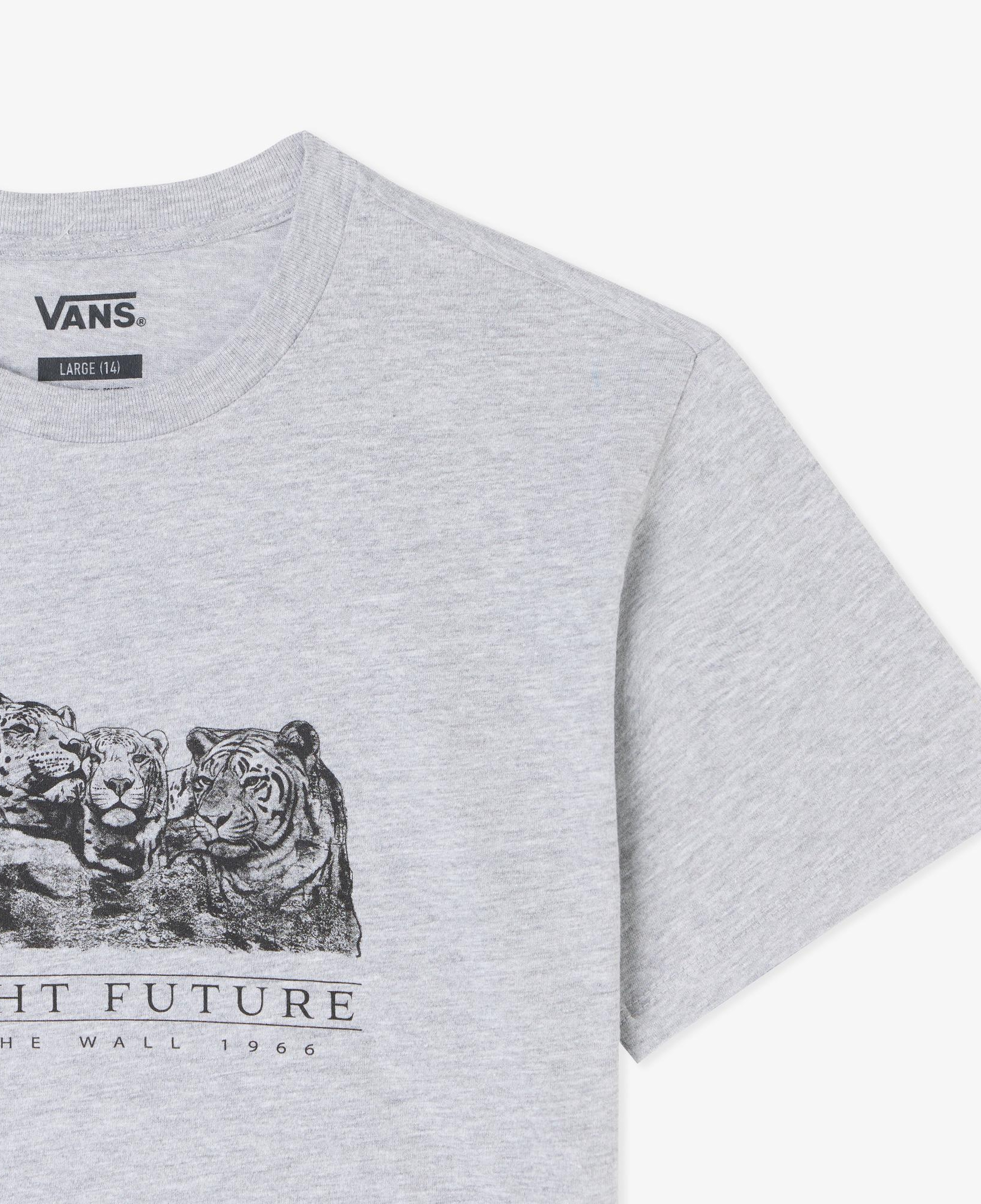 Vans Bright Future Relaxed Crop Ss Çocuk Gri T-Shirt