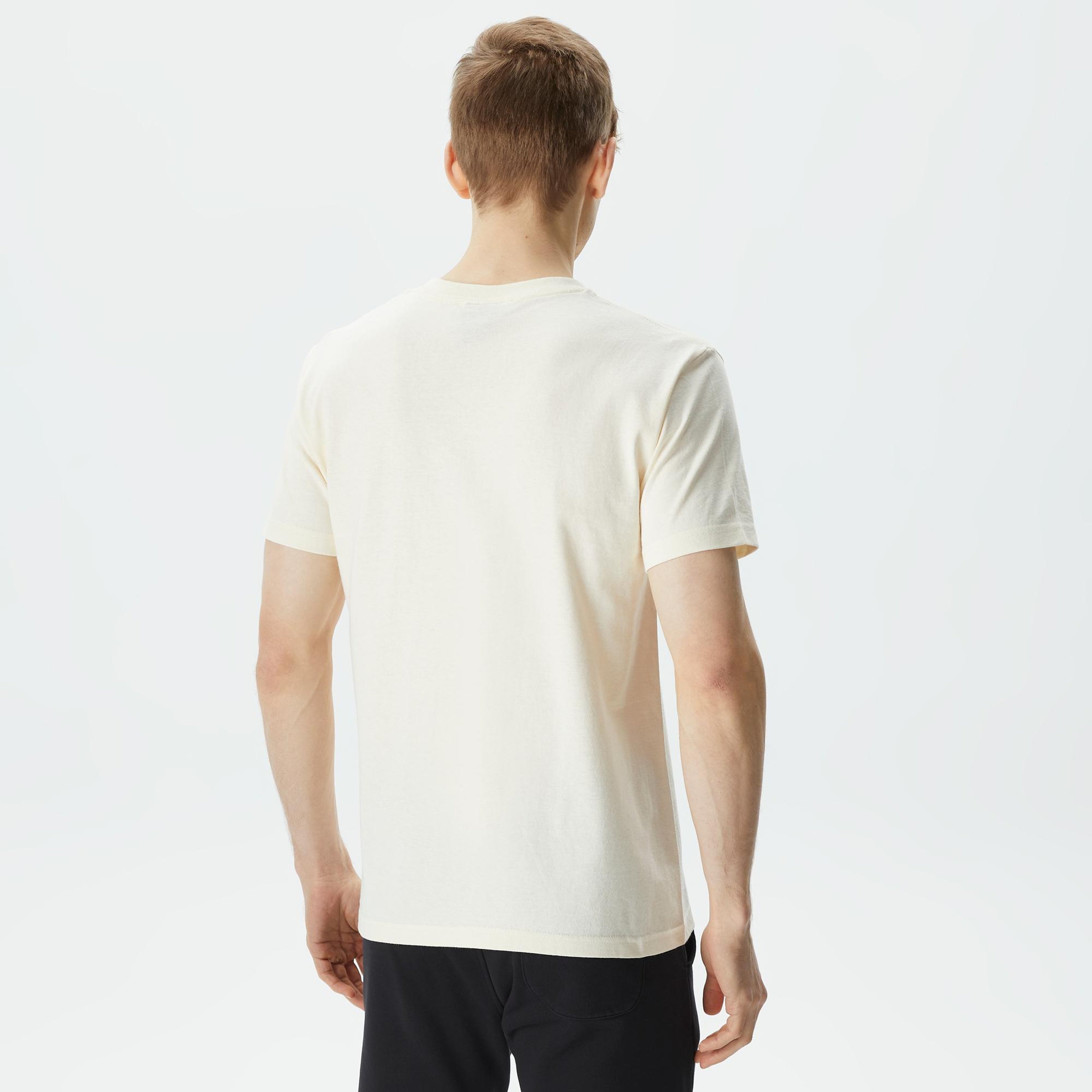 The Hundreds Mecha Bomb Erkek Krem T-Shirt