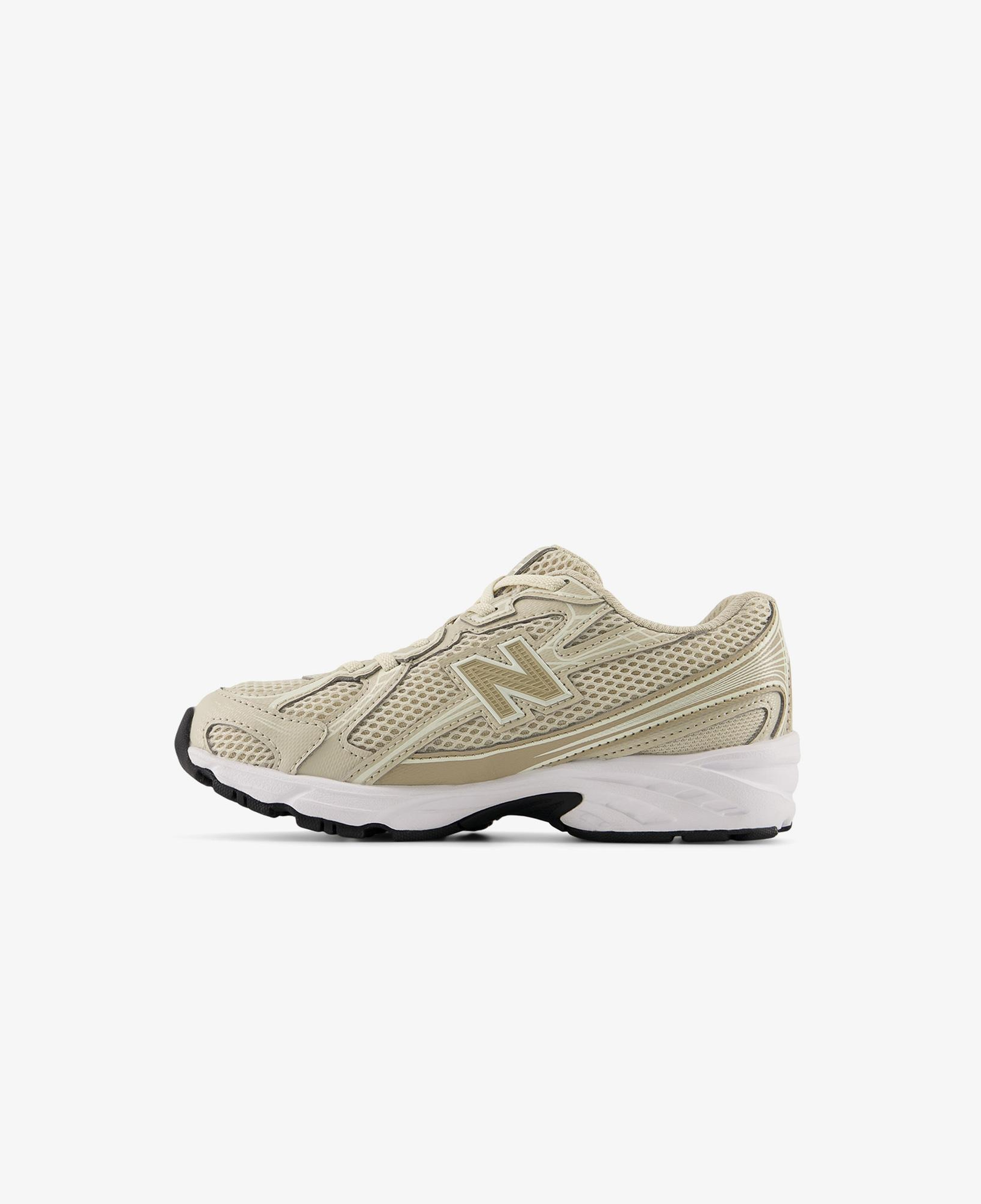New Balance 740 Lifestyle Çocuk Gri Spor Ayakkabı