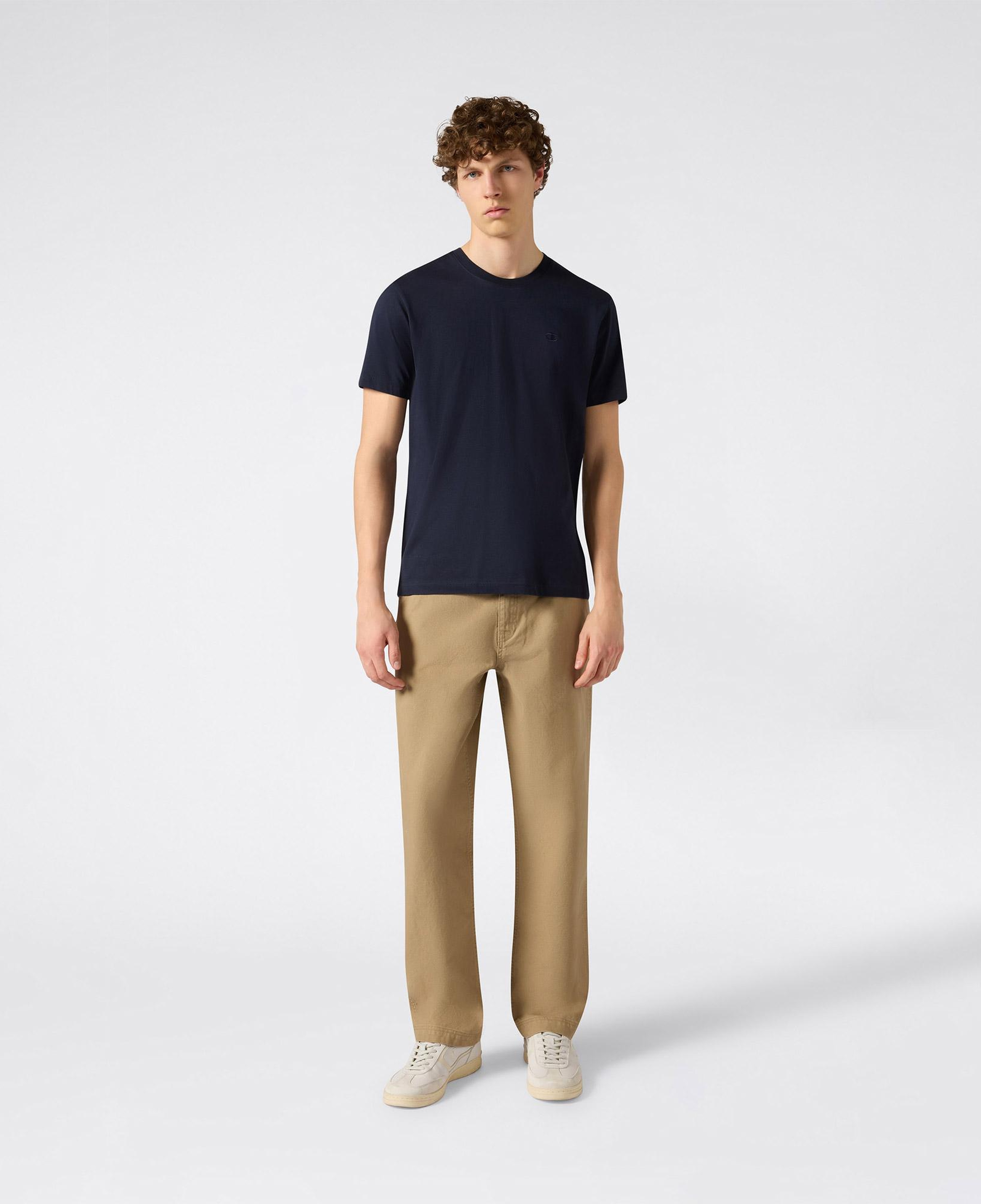 Champion Relaxed Fit Erkek Lacivert T-Shirt