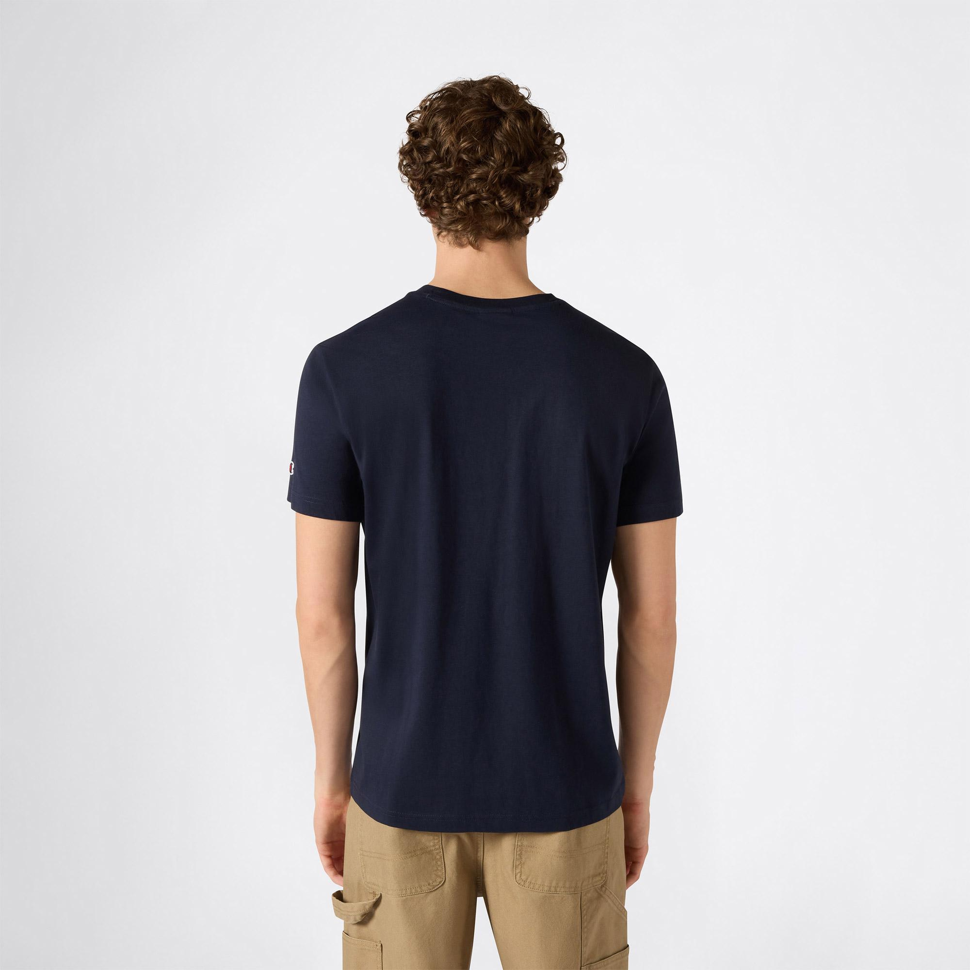 Champion Relaxed Fit Erkek Lacivert T-Shirt