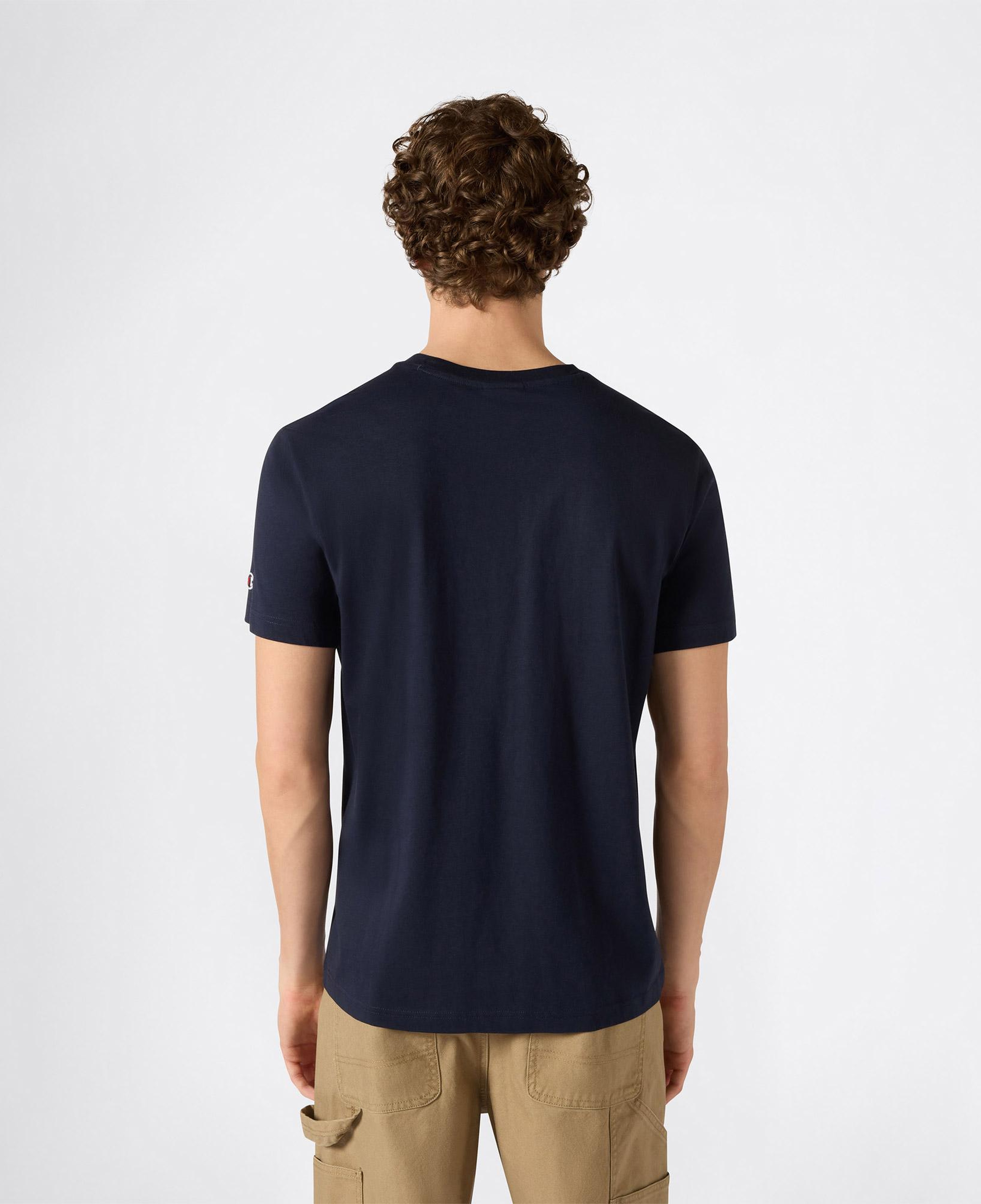 Champion Relaxed Fit Erkek Lacivert T-Shirt