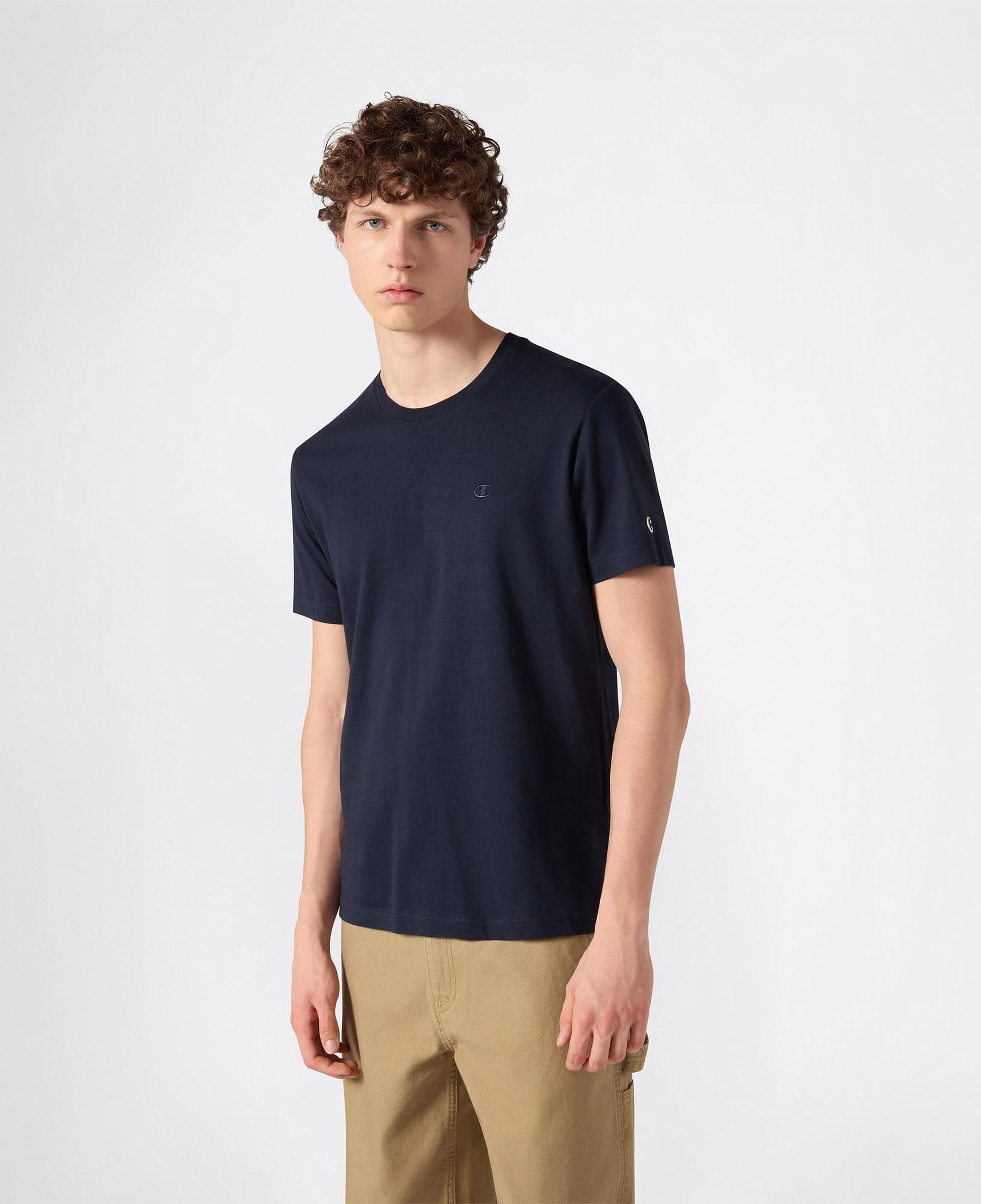 Champion Relaxed Fit Erkek Lacivert T-Shirt