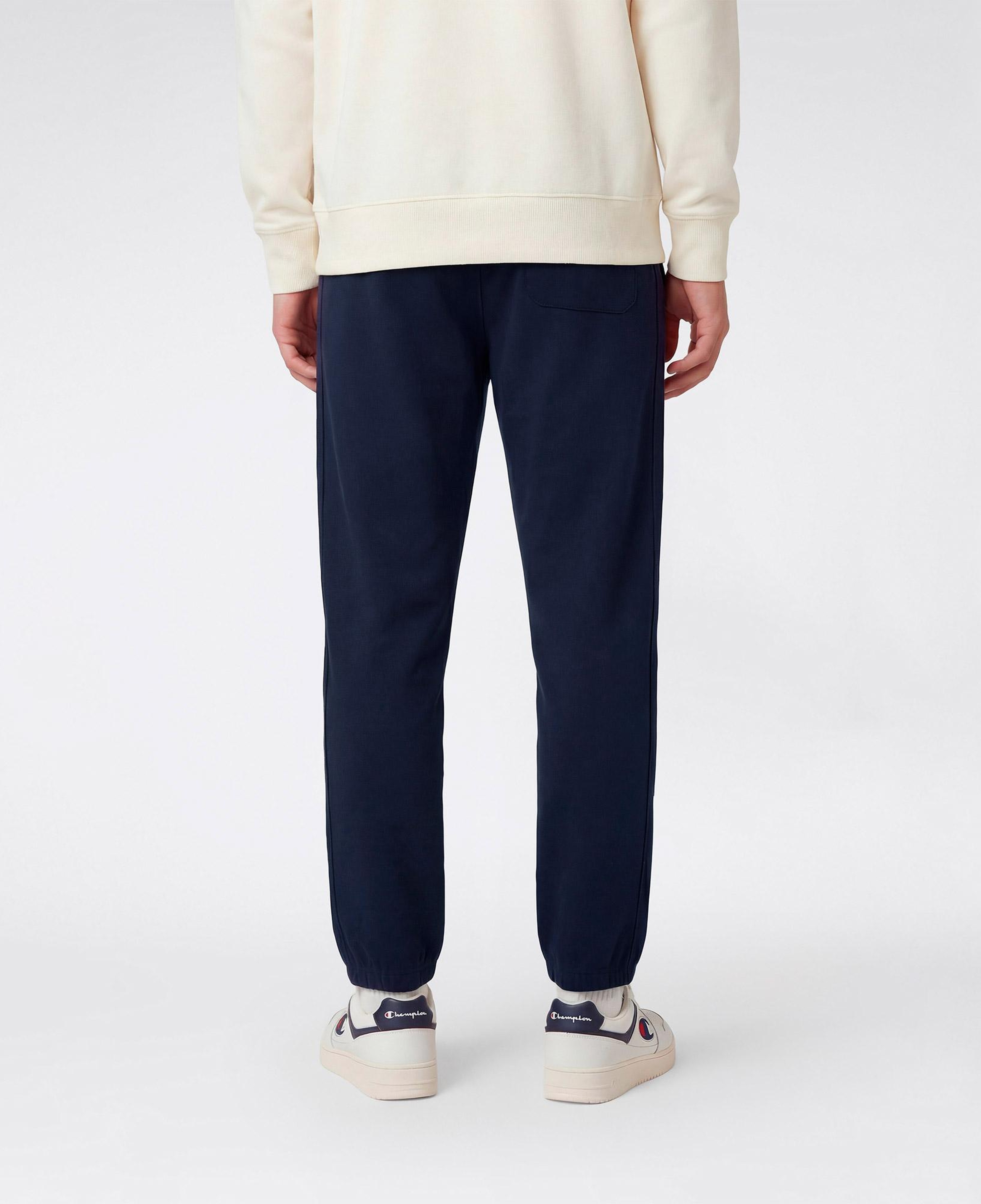 Champion Elastic Cuff Pants Erkek Lacivert Eşofman Altı