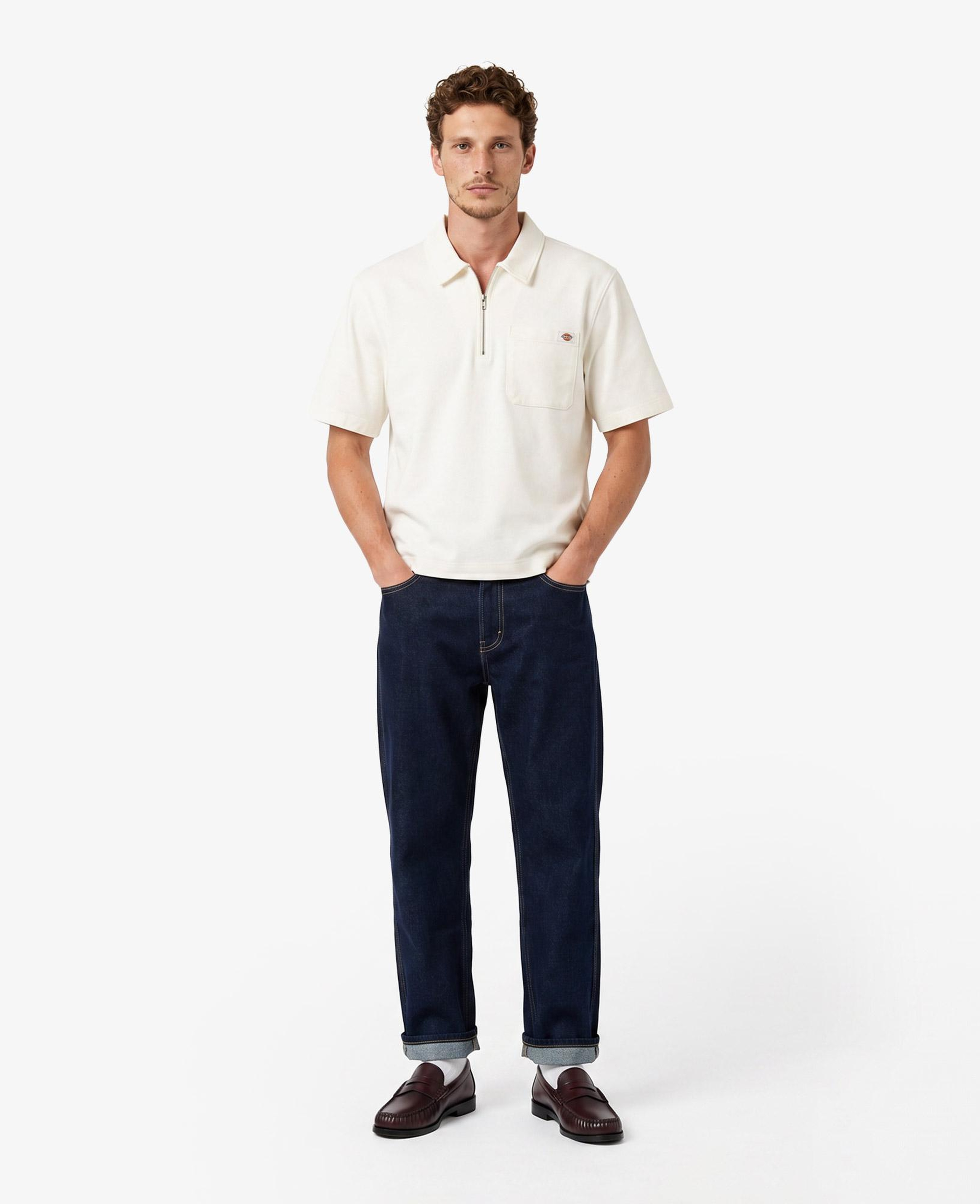 Dickies 958 Baggy Tapered Work Erkek Mavi Pantolon