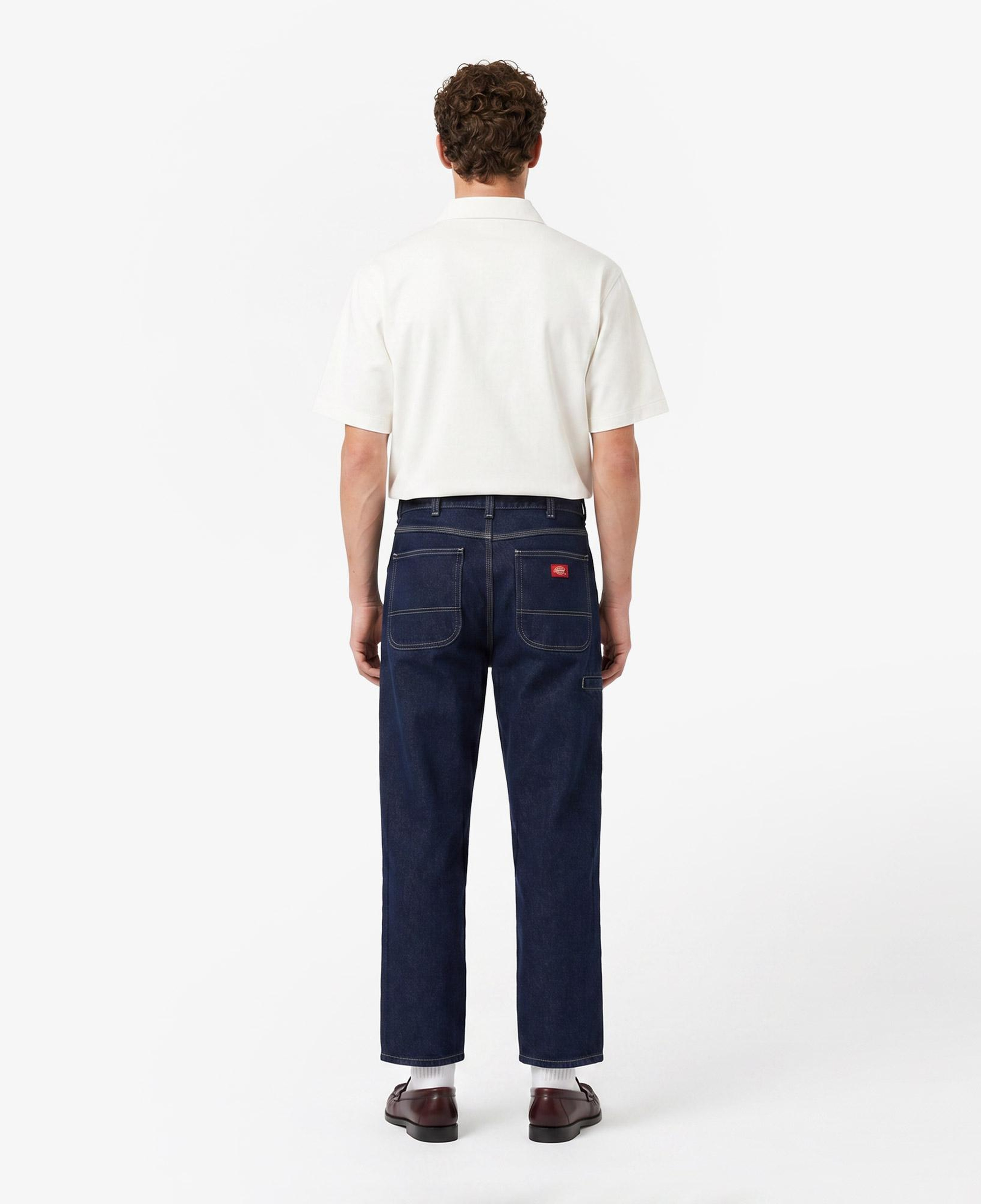 Dickies 958 Baggy Tapered Work Erkek Mavi Pantolon