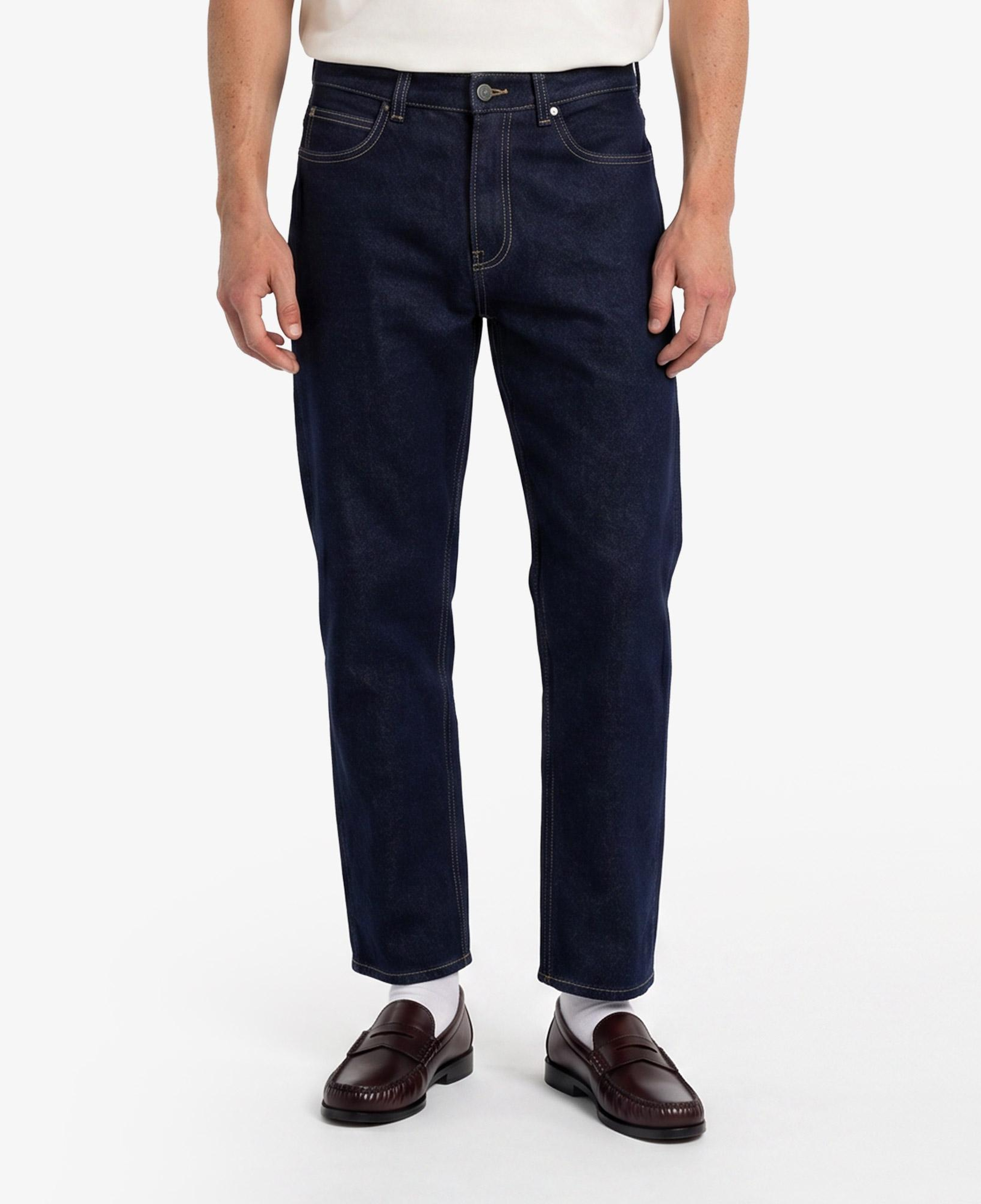 Dickies 958 Baggy Tapered Work Erkek Mavi Pantolon