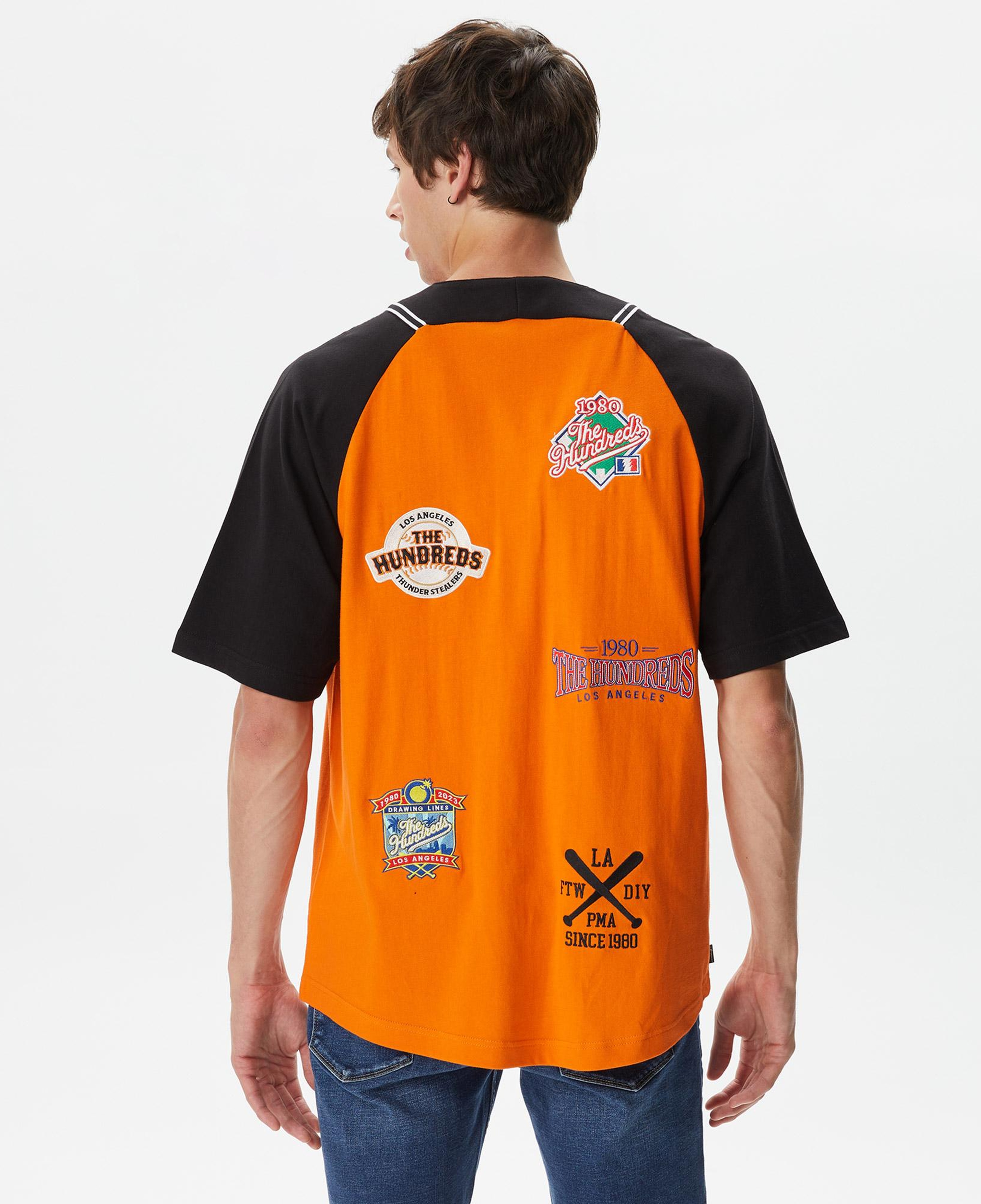 The Hundreds League Erkek Turuncu Gömlek