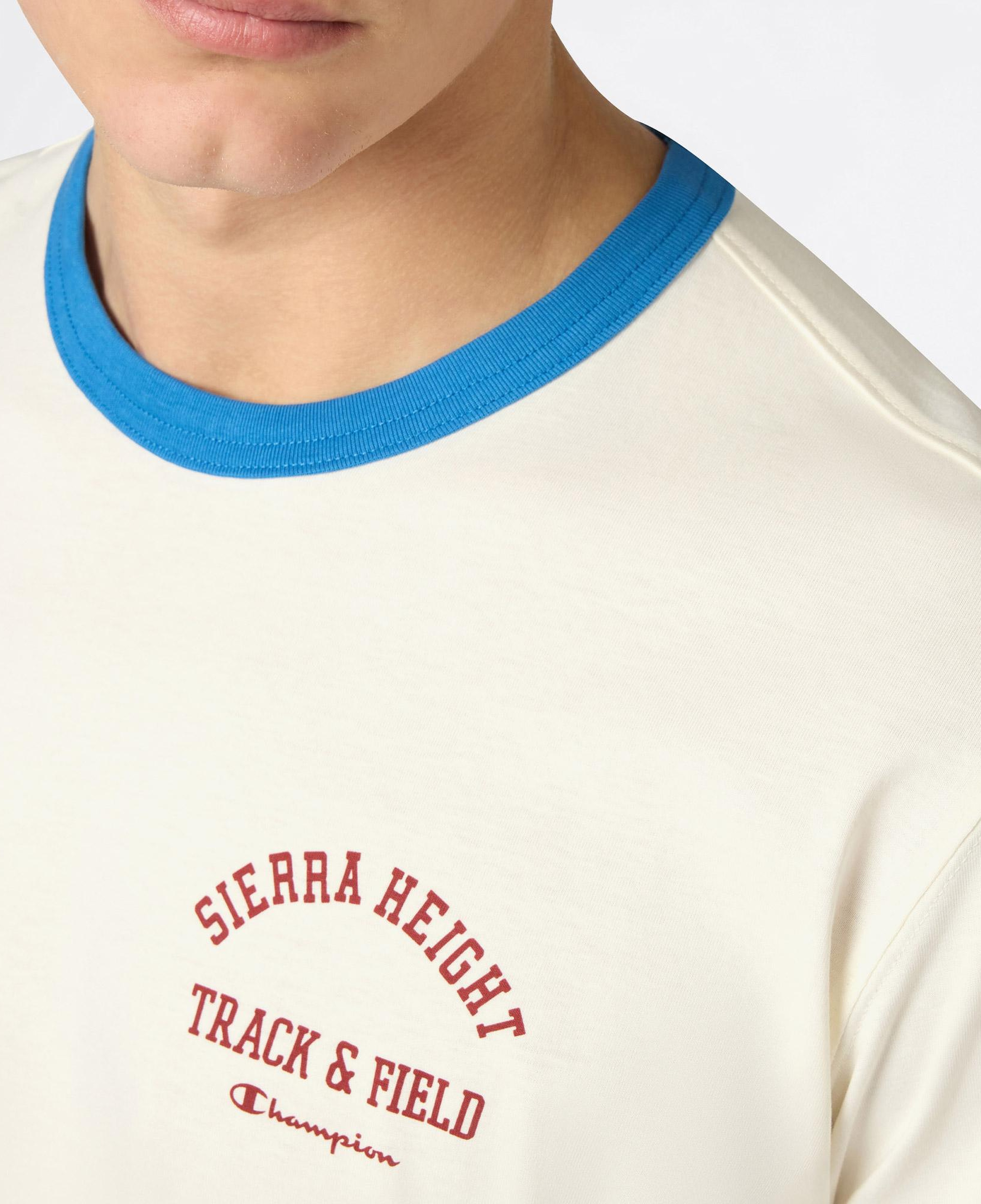 Champion Ringer Erkek Krem T-Shirt