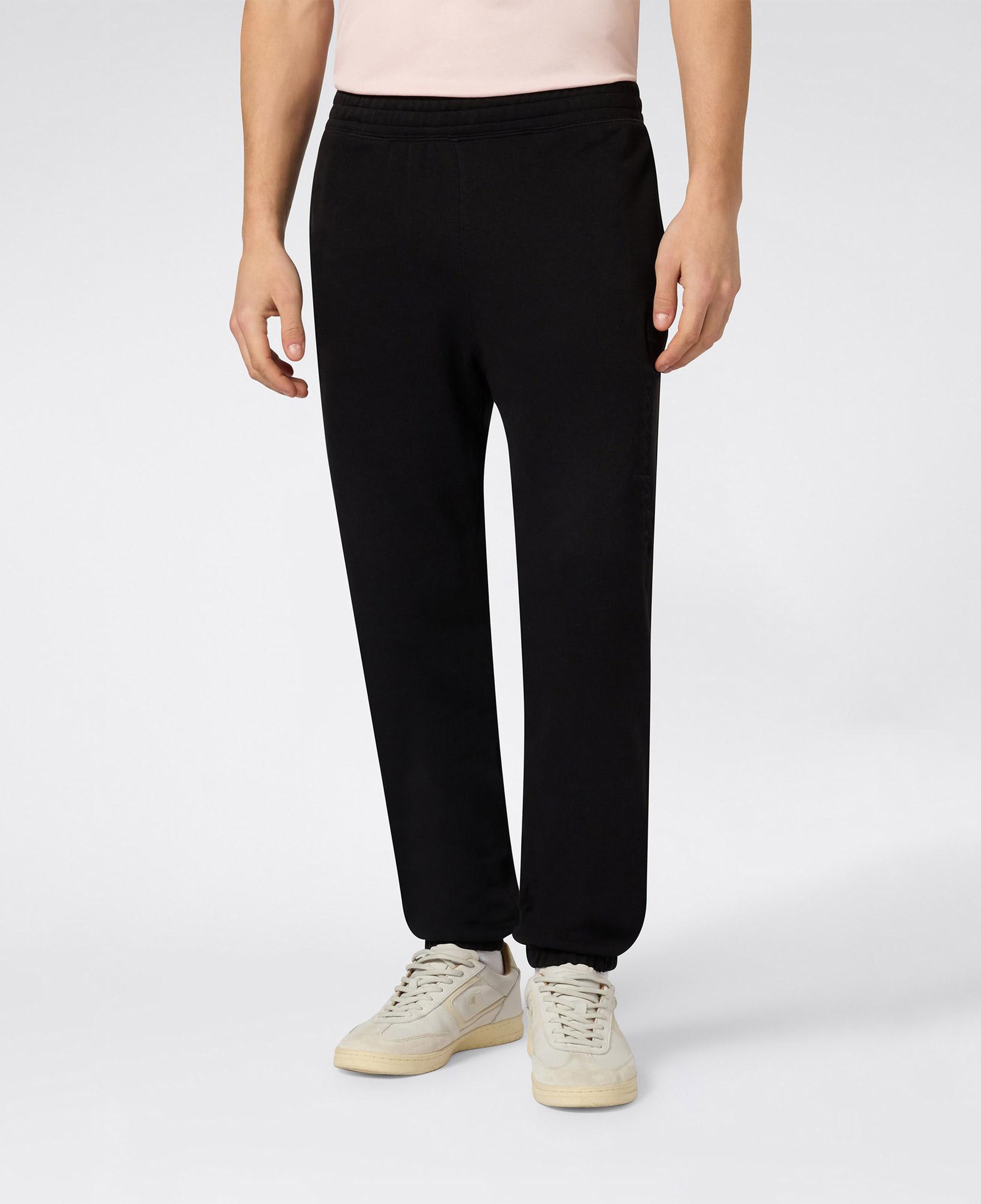 Champion Elastic Cuff Erkek Siyah Pantolon