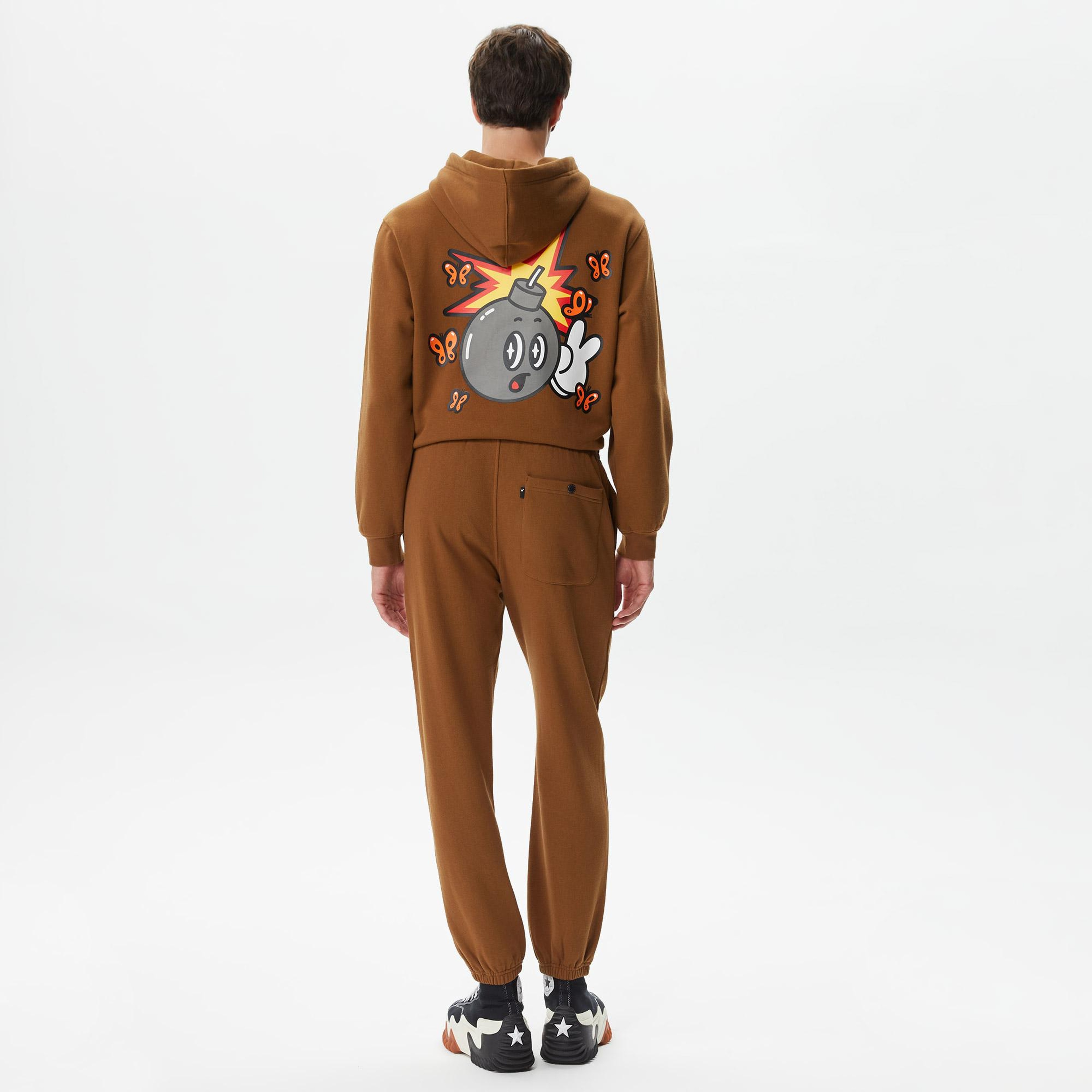 The Hundreds Butterfly Adam Erkek Kahverengi Eşofman Altı