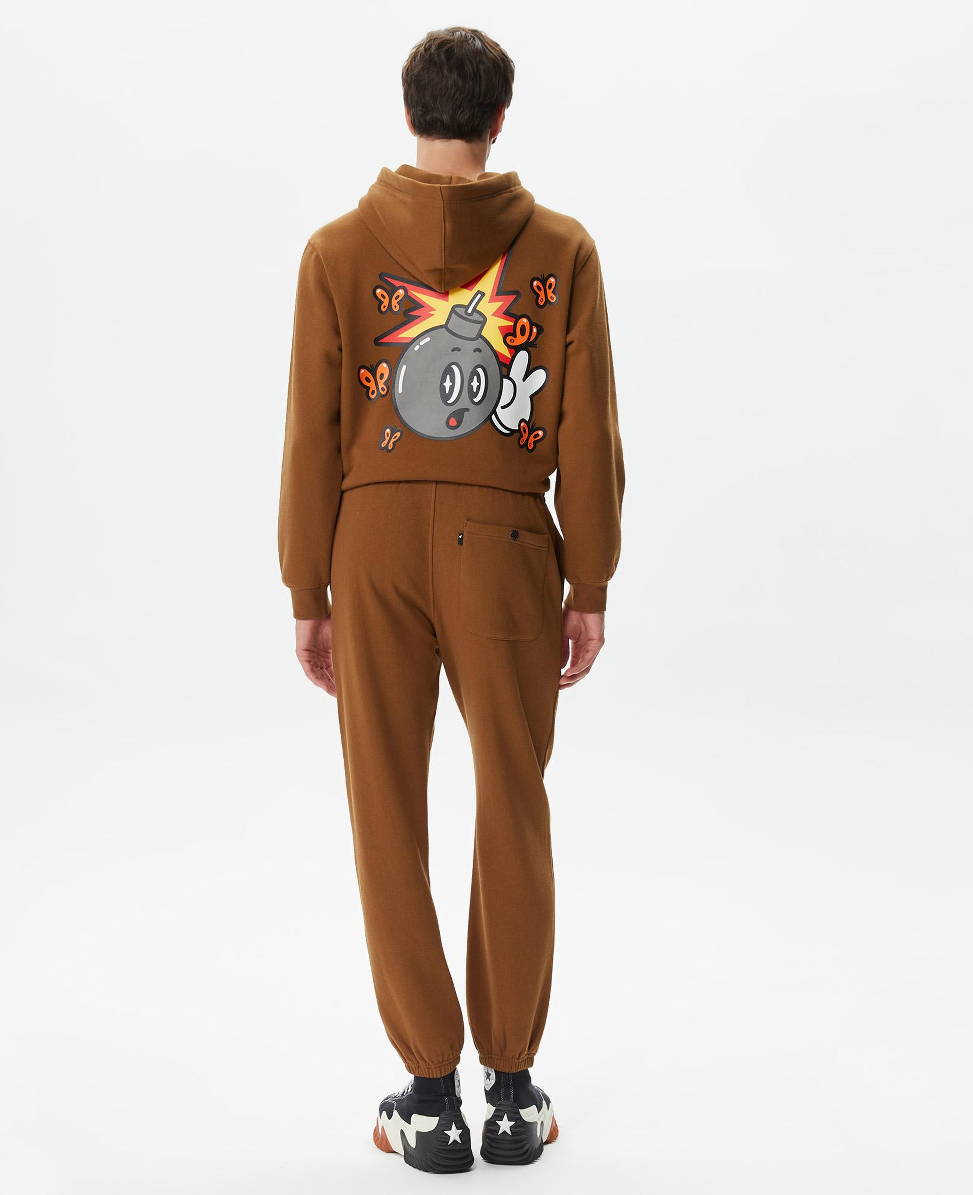 The Hundreds Butterfly Adam Erkek Kahverengi Eşofman Altı