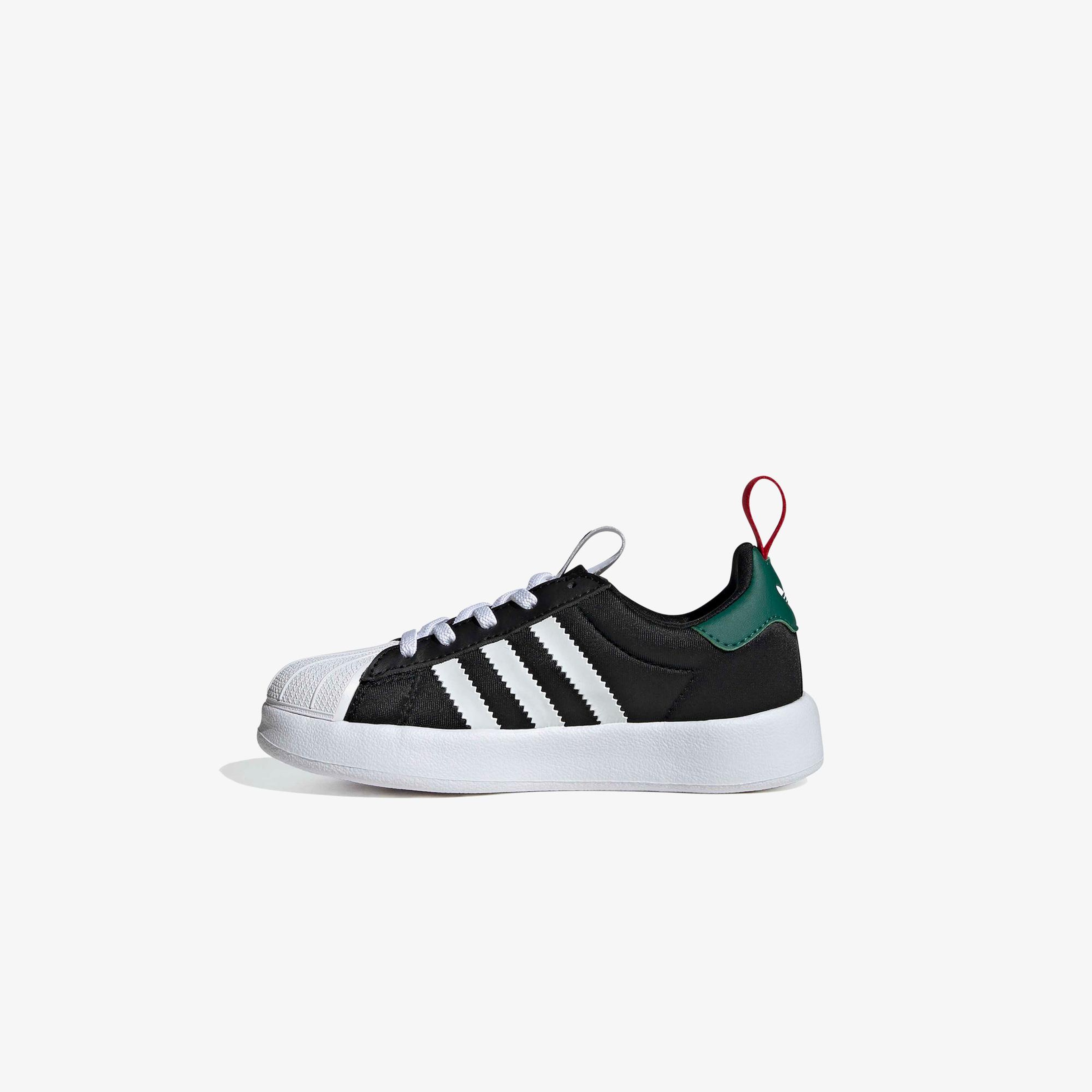 adidas Adifom Superstar 360 Çocuk Siyah Spor Ayakkabı