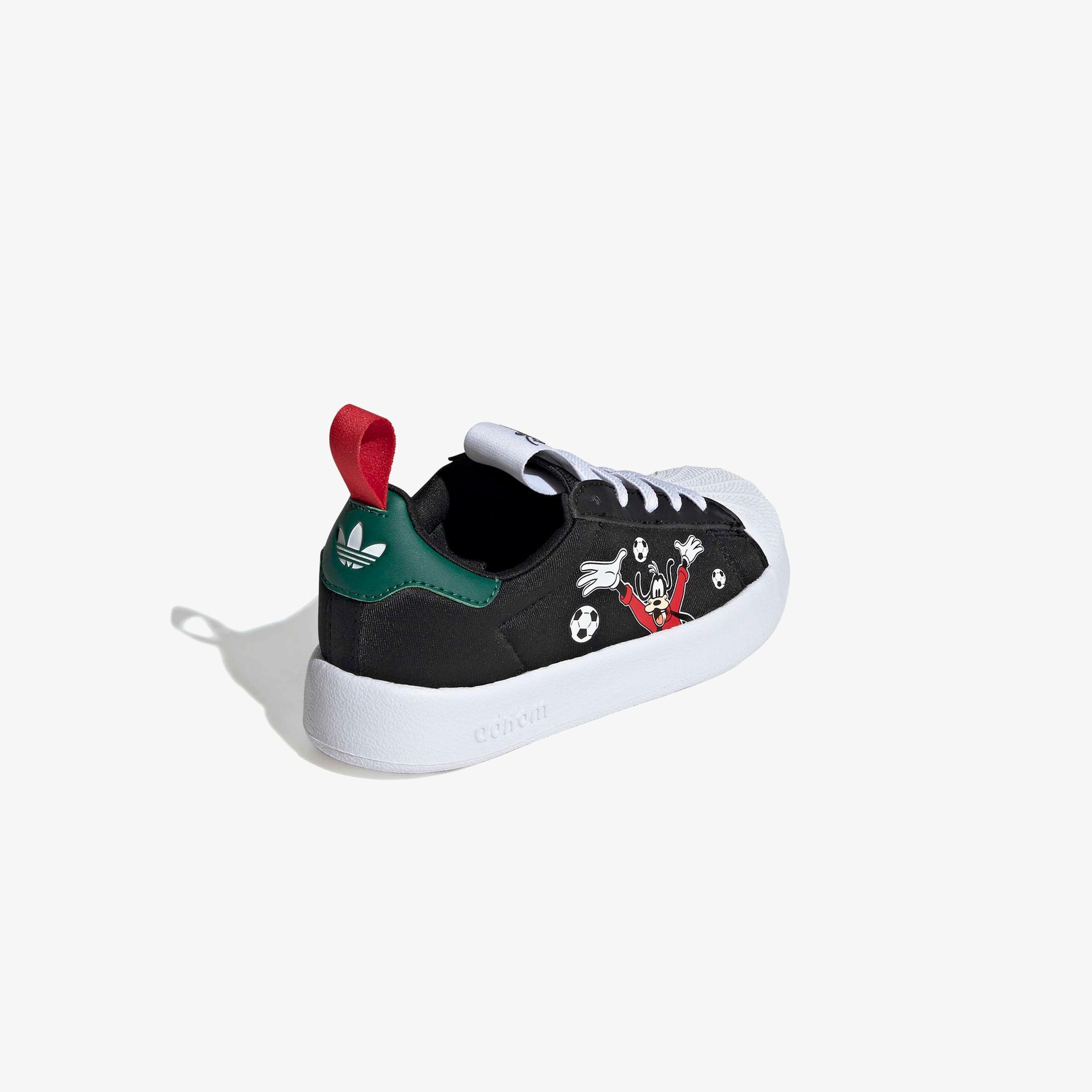 adidas Adifom Superstar 360 Çocuk Siyah Spor Ayakkabı