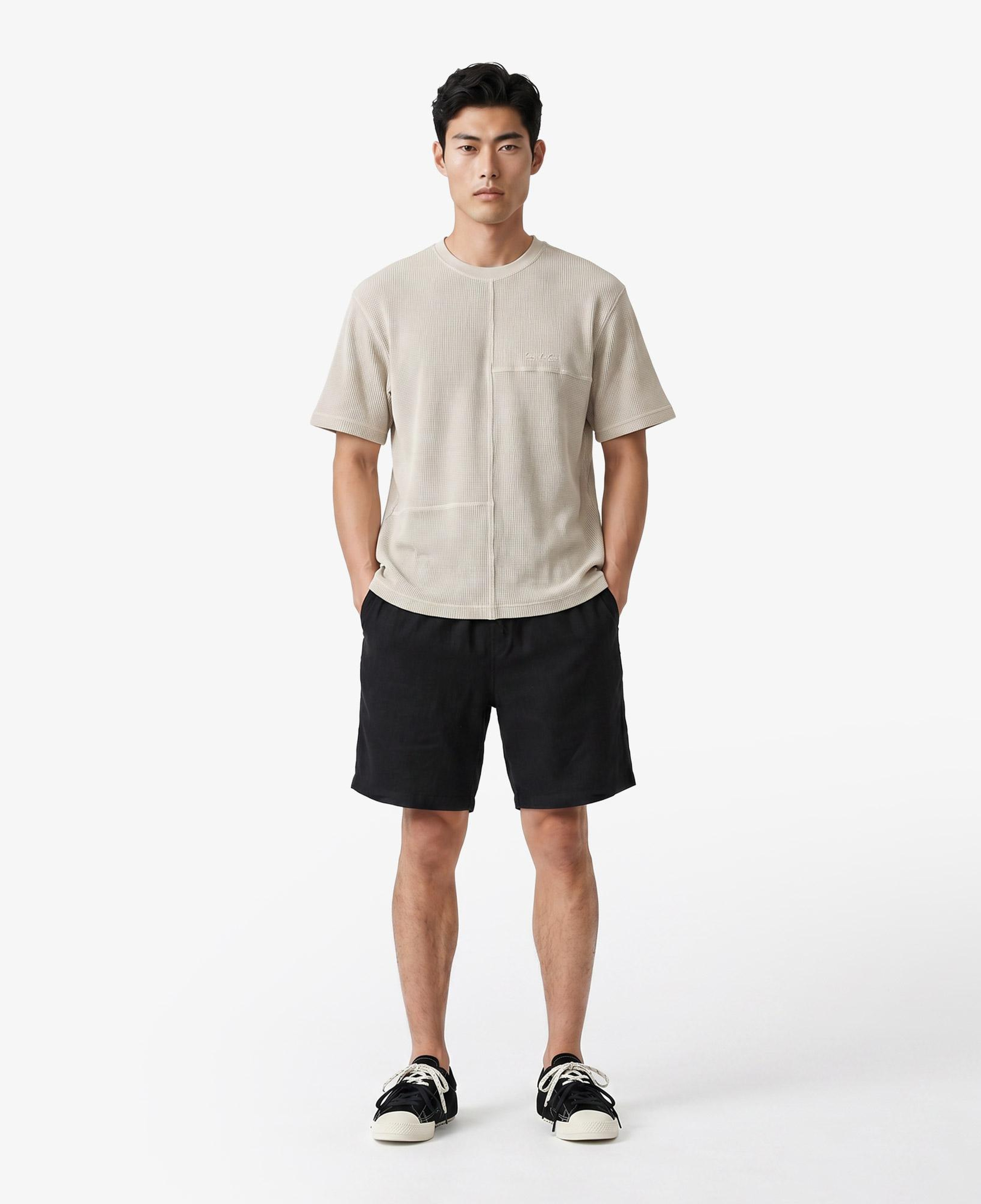 UNITED4 Regular Fit Erkek Krem T-Shirt